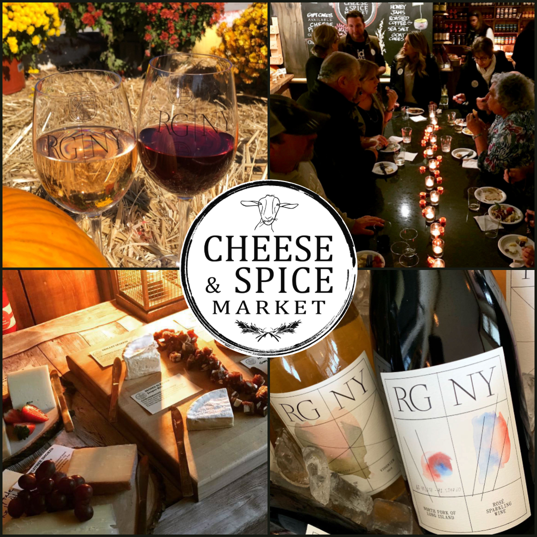 CANCELLED: Cheese &amp; Wine Tasting Featuring RG|NY Wines