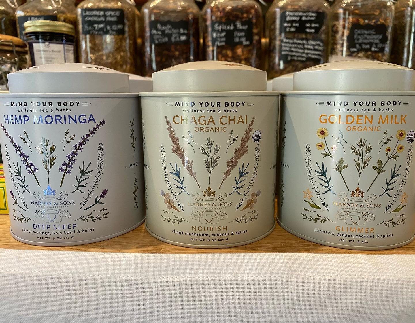 Looking for a healthy option? Try these new wellness teas from Harney &amp; Sons.#tea #teacherappreciation #teatime #teaparty #tea #giftideas #wellness #wellnessthatworks #shopsmall #shoplocal #smallbusiness #shopsmallbusiness #gethealthy