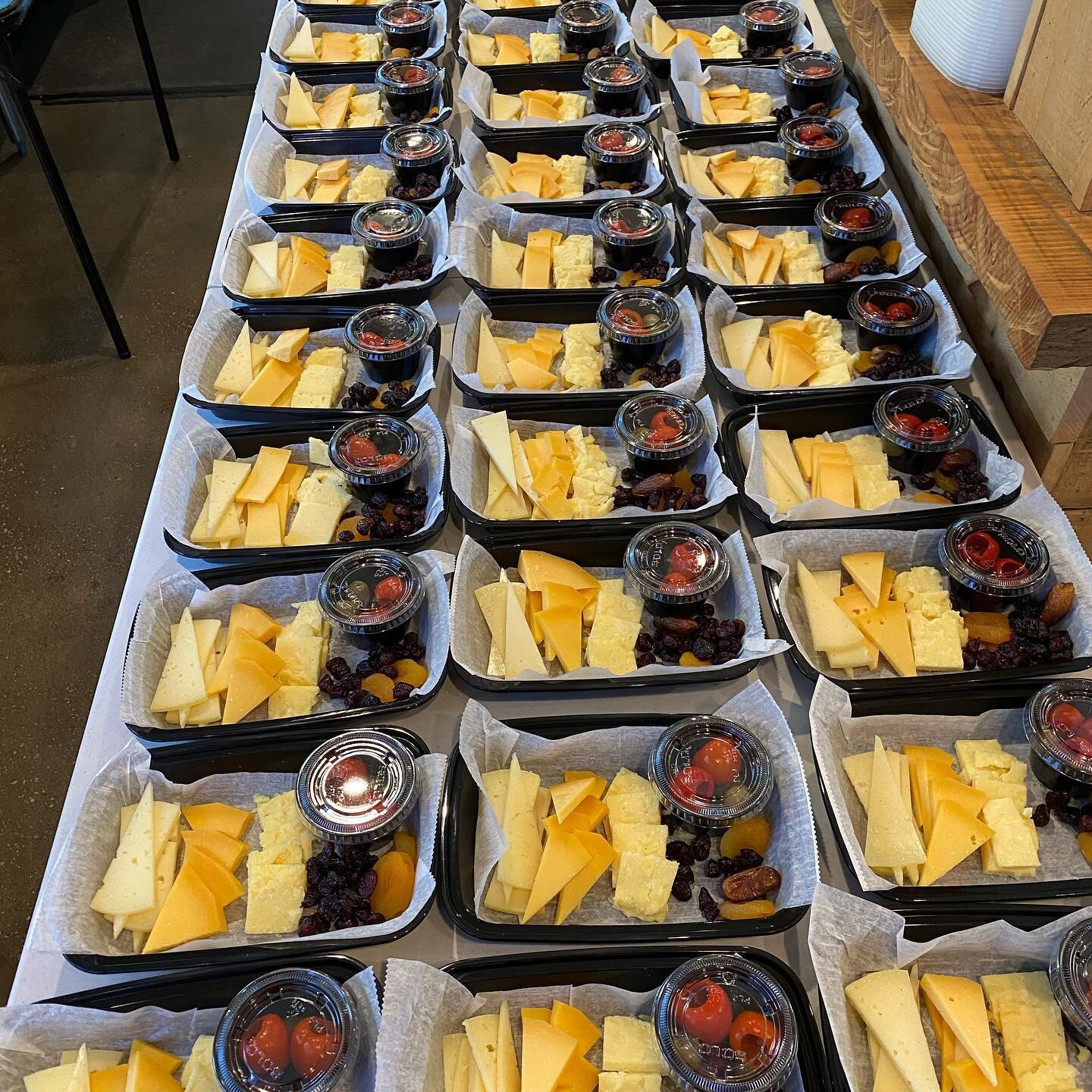 Need Cheese boxes for a special event? We can do that! #cheese #cheesebox #cheesetogo #togo #special #party #winetasting #cheeseandwine #custommade #delivery #winery #cheeselover #goodfood #appetizers #shoplocal #smallbusiness #
