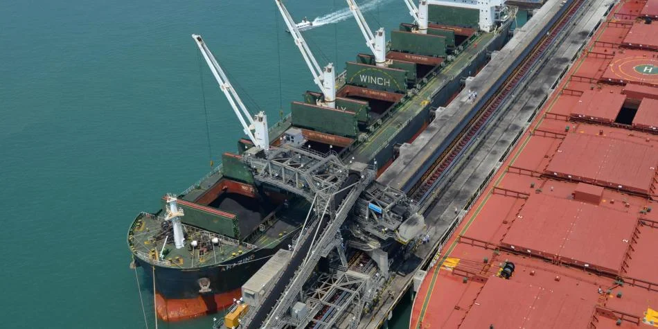 Fuerte repunte del carbón impulsó las exportaciones