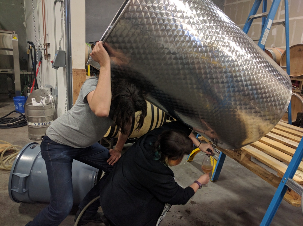 2015 Roussanne - good to the last drop!