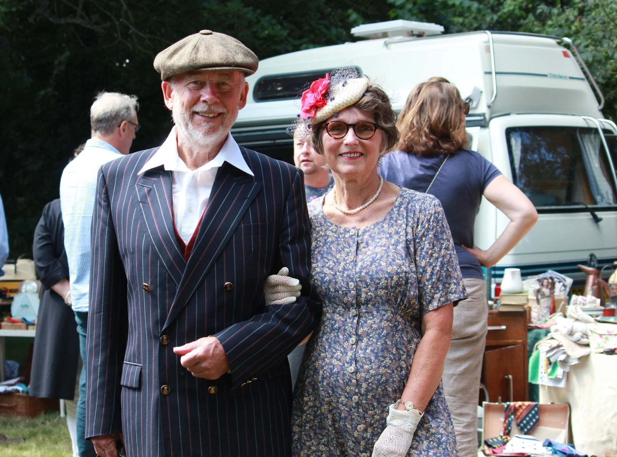 The delightful Ray and Wendy at Heydon 2016