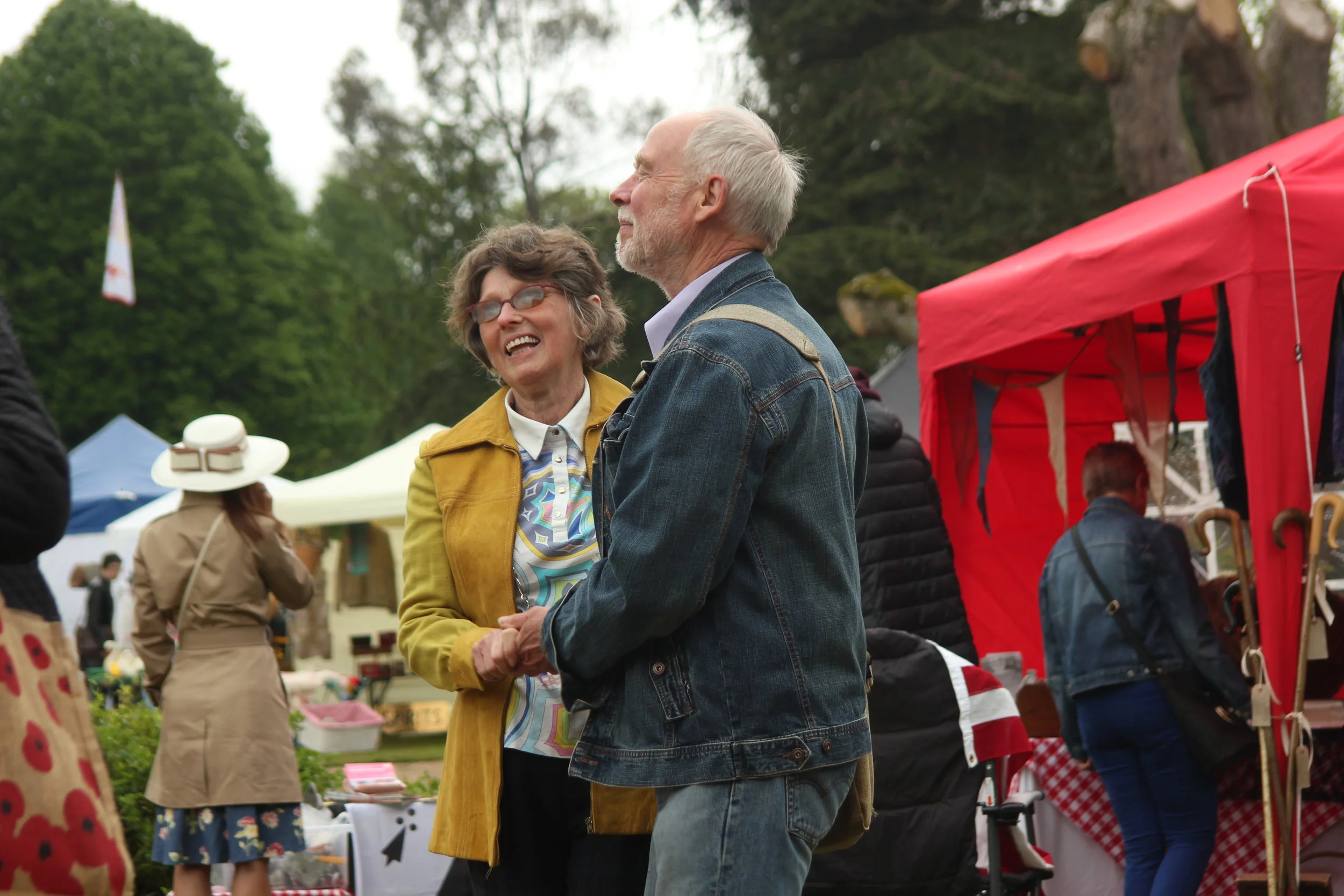 Dancing at Mannington 2018