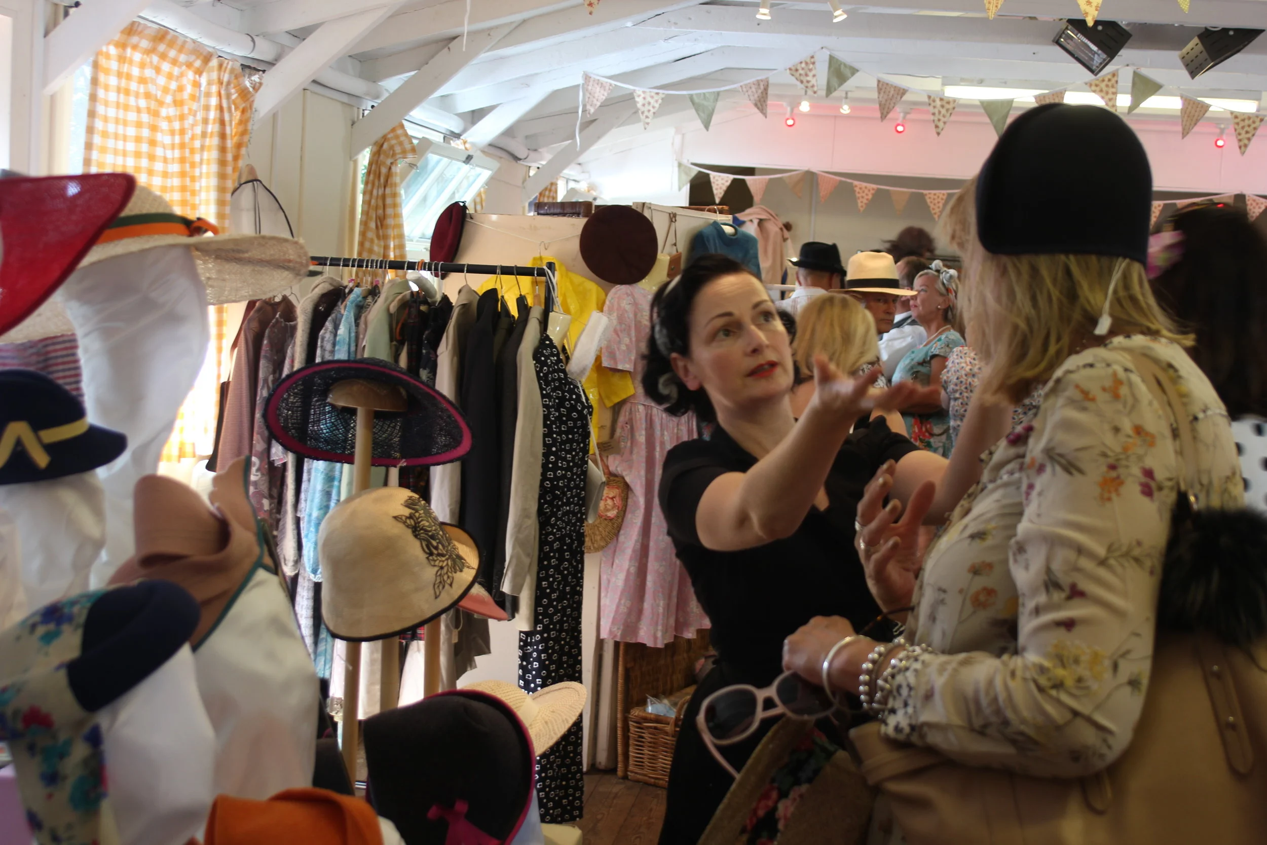 Karen Back, Milliner - Heydon 2018