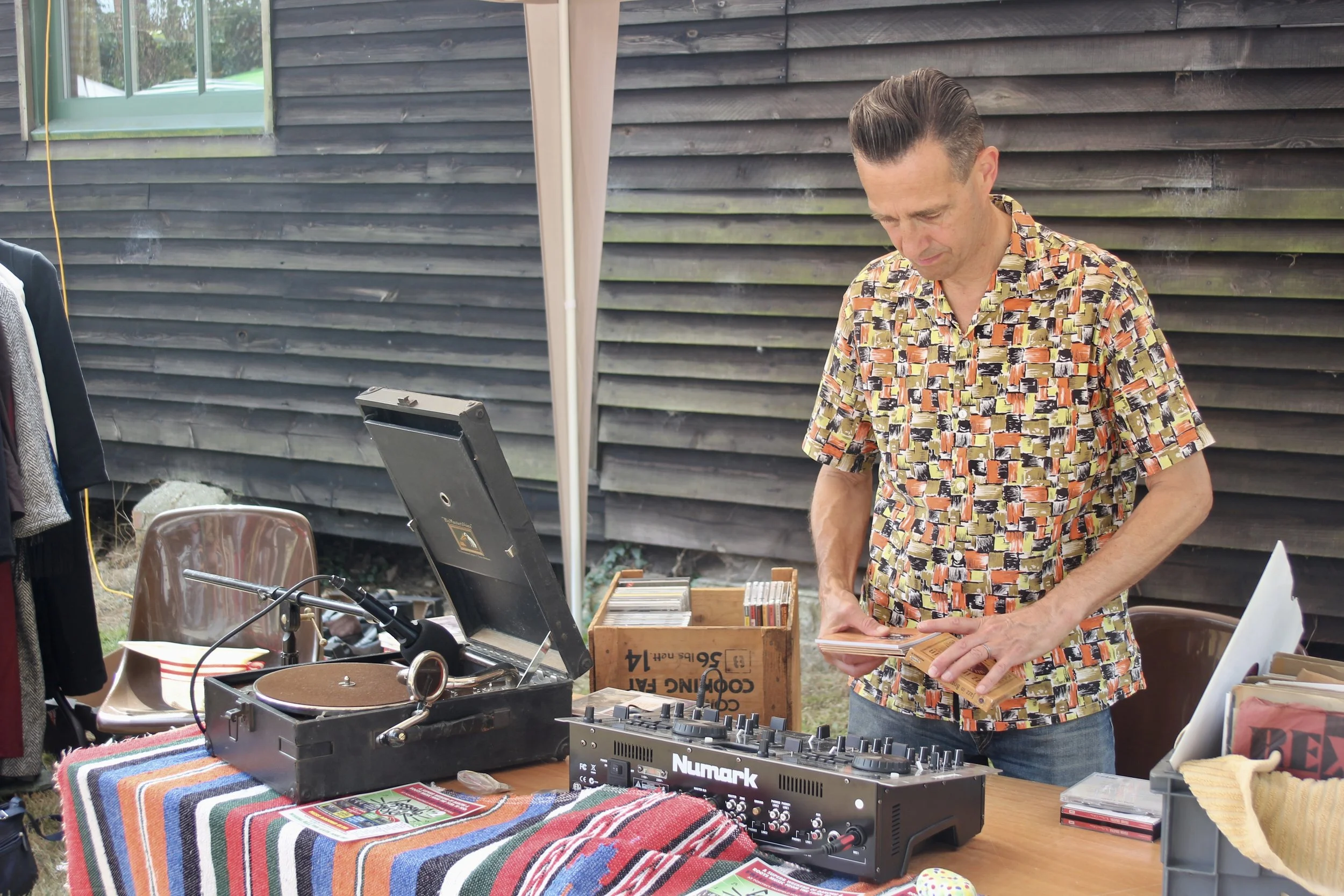 DJ The Mailman - Heydon 2019