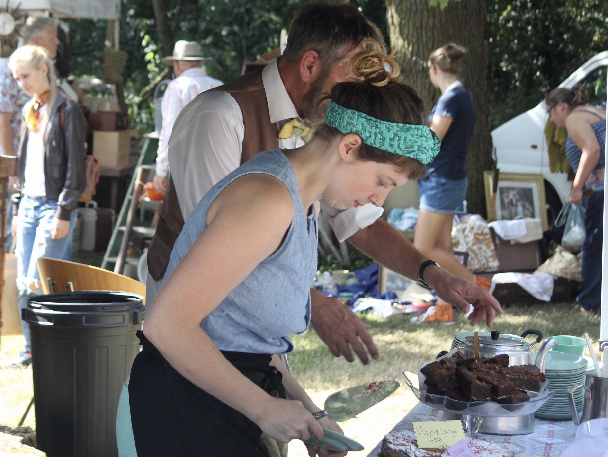 Georgia Made Amazing Cakes For Heydon 2019