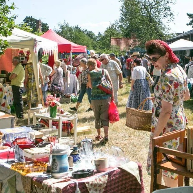 Summer Vintage Fair at Heydon