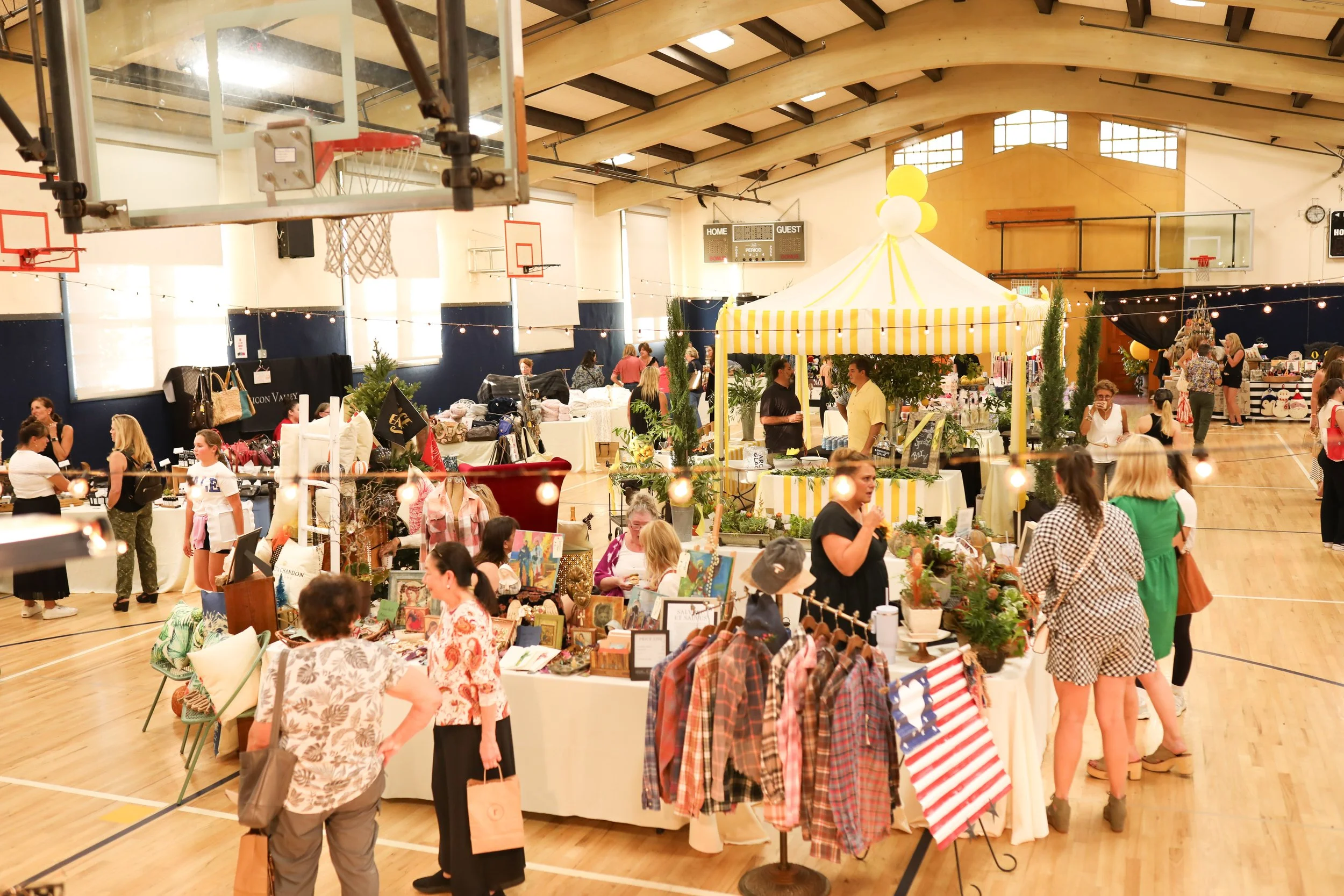 Harvest Market Ticket