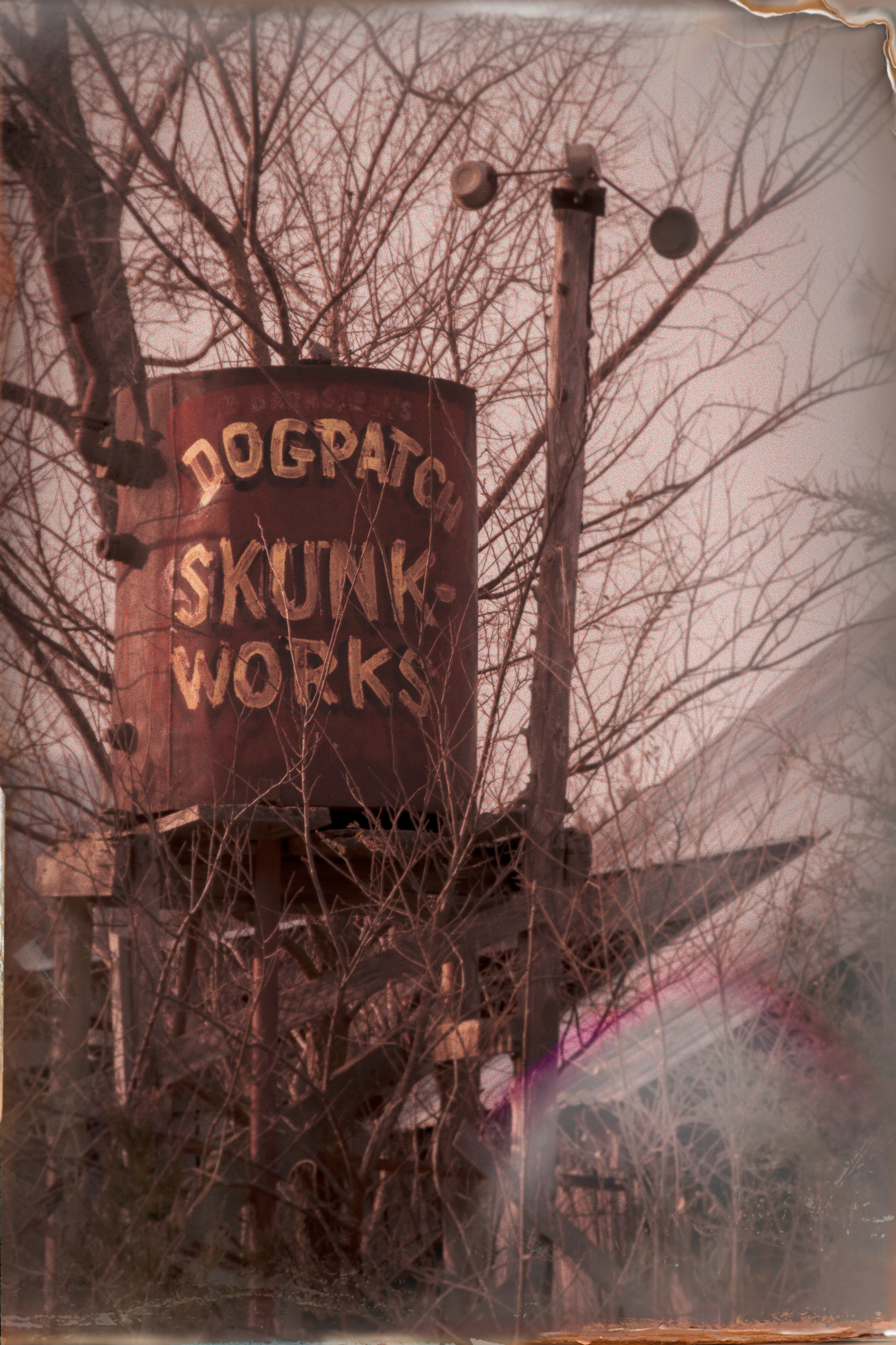 Water Tower near Skunk Works