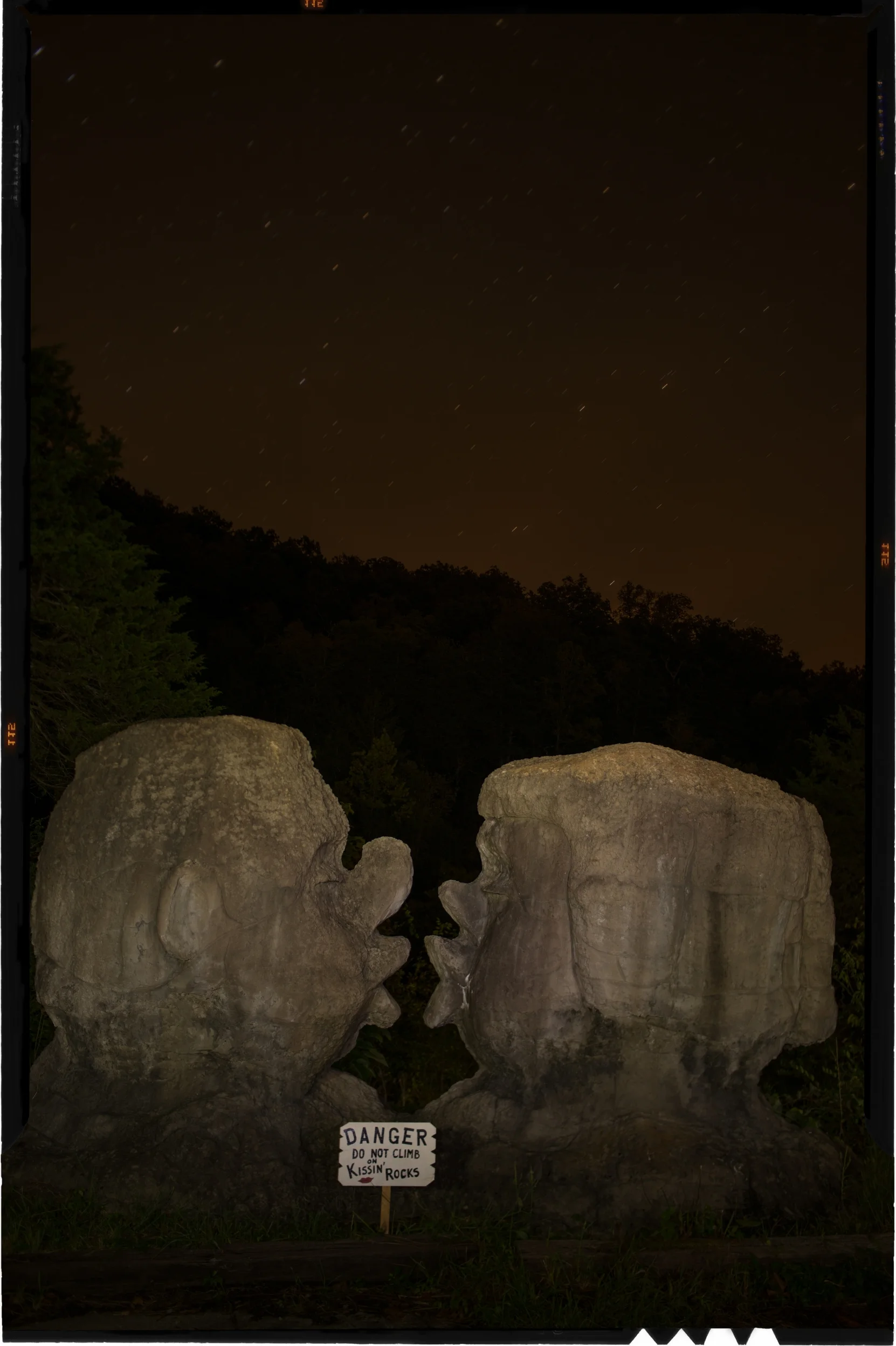 Kissing Rocks