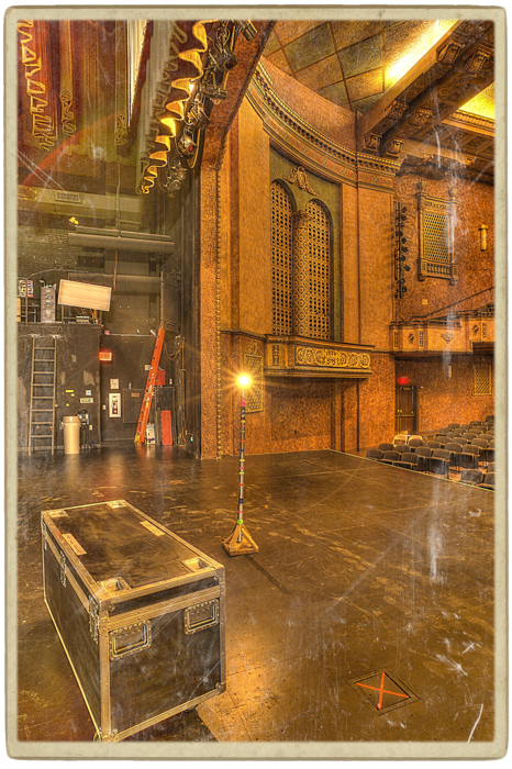 Stage Left - Gilloz Theater