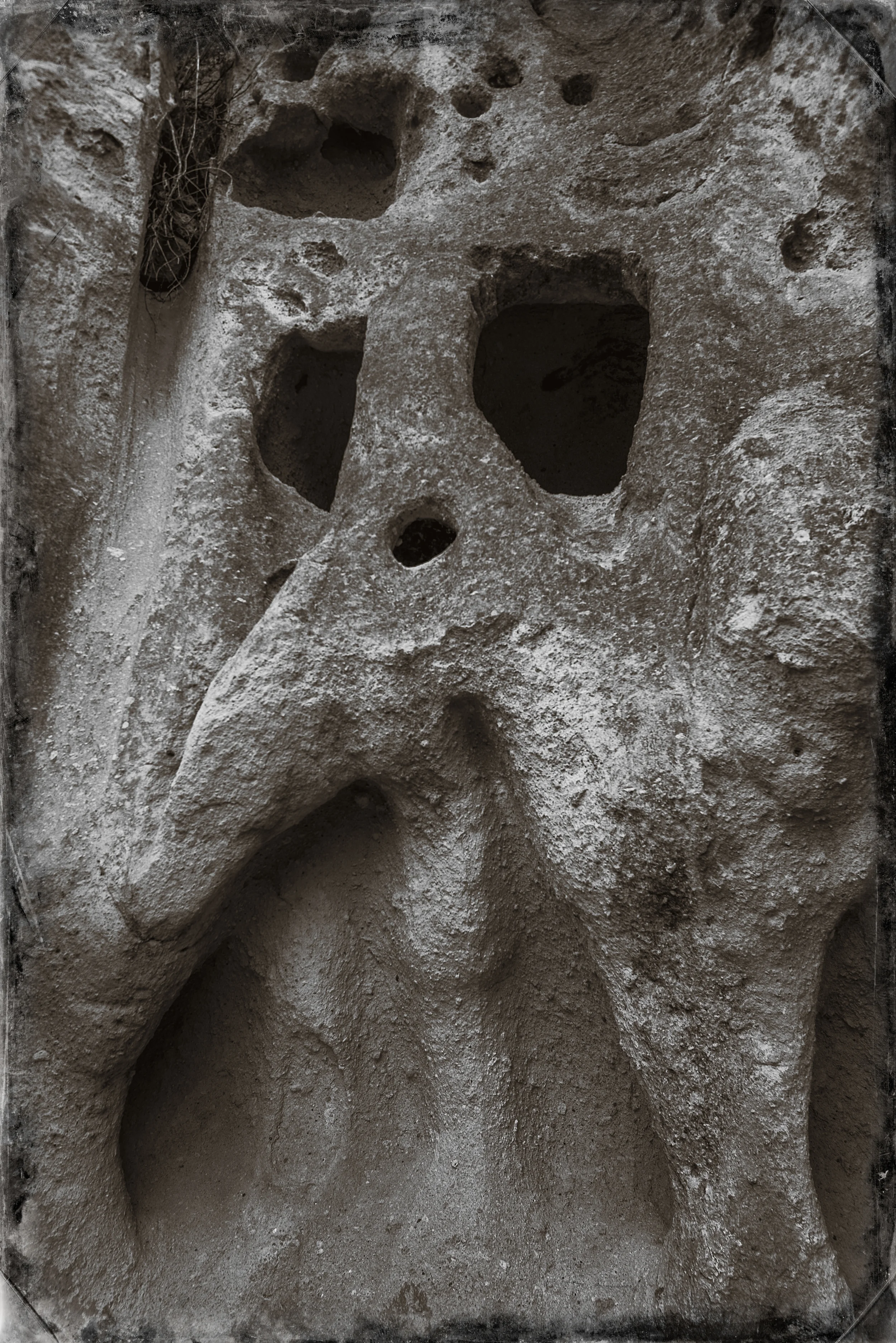Bandelier Rock Formation