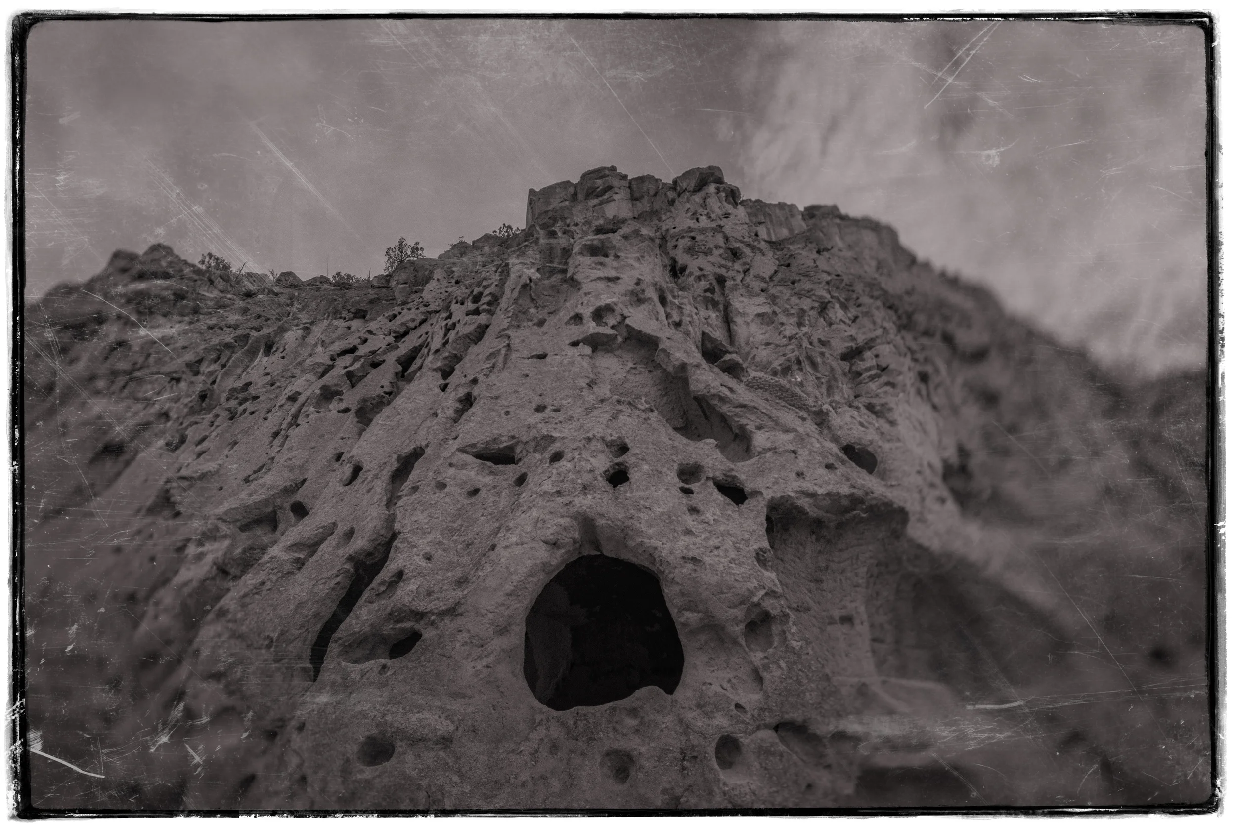 Bandelier Mountain
