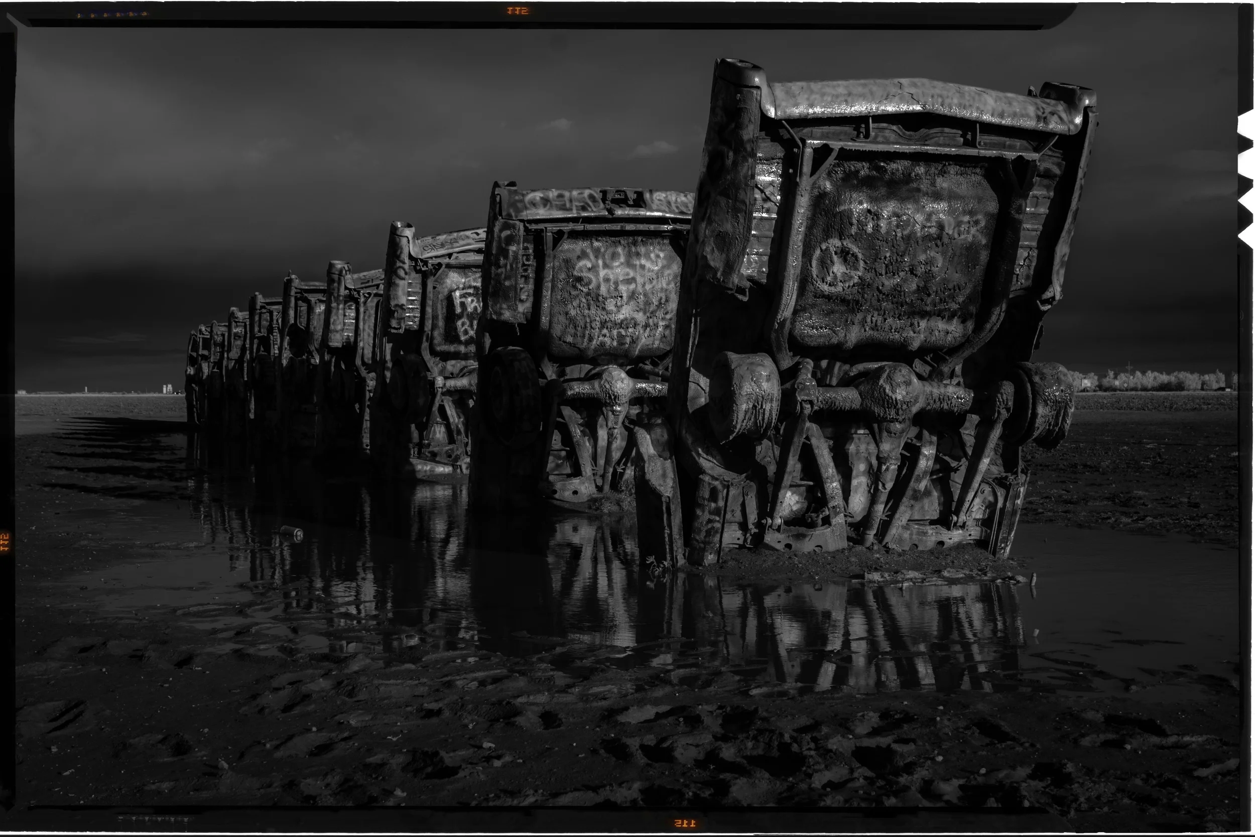 Route 66 - Cadillac Ranch