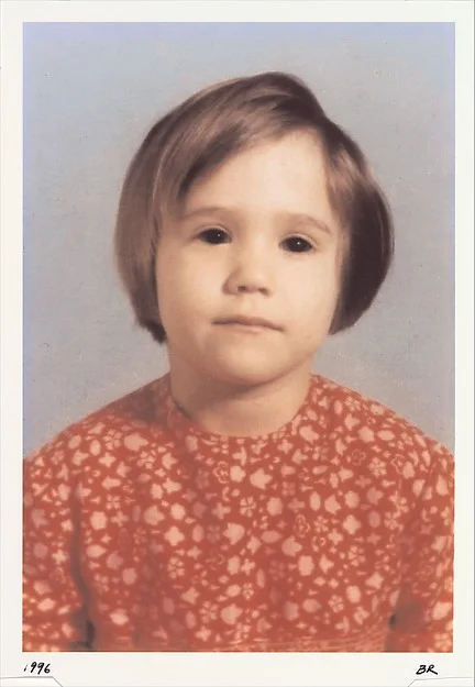 Bradley Rubenstein - Girl with Puppy Dog Eyes 1996 (inkjet print), a statement on the then-current debate on the potential for human cloning.From the exihibt: After Photoshop: Manipulated Photography in the Digital Age. The Met, September 25, 2013 …