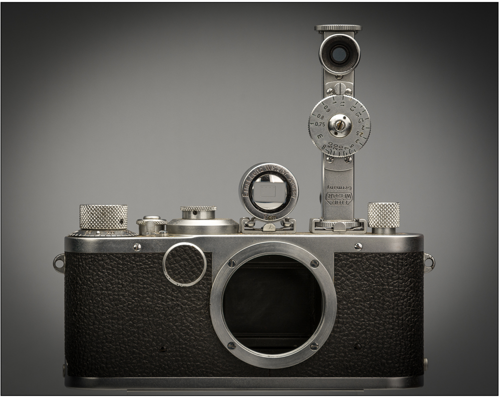 Dad's 1950 Leica Ic