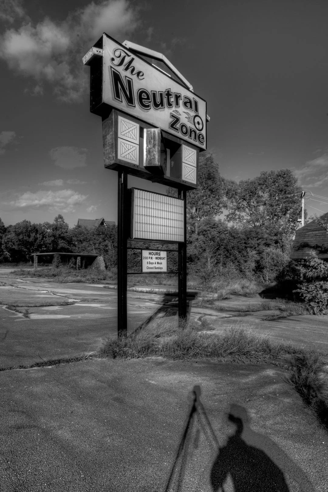 Chuck Davis on location at Dogpatch AR.