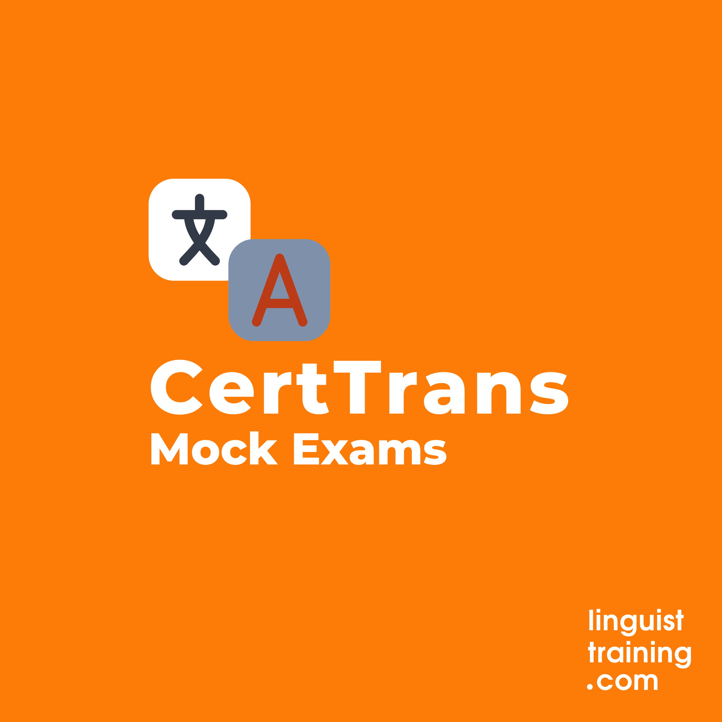 CertTrans Mock Exams &gt;