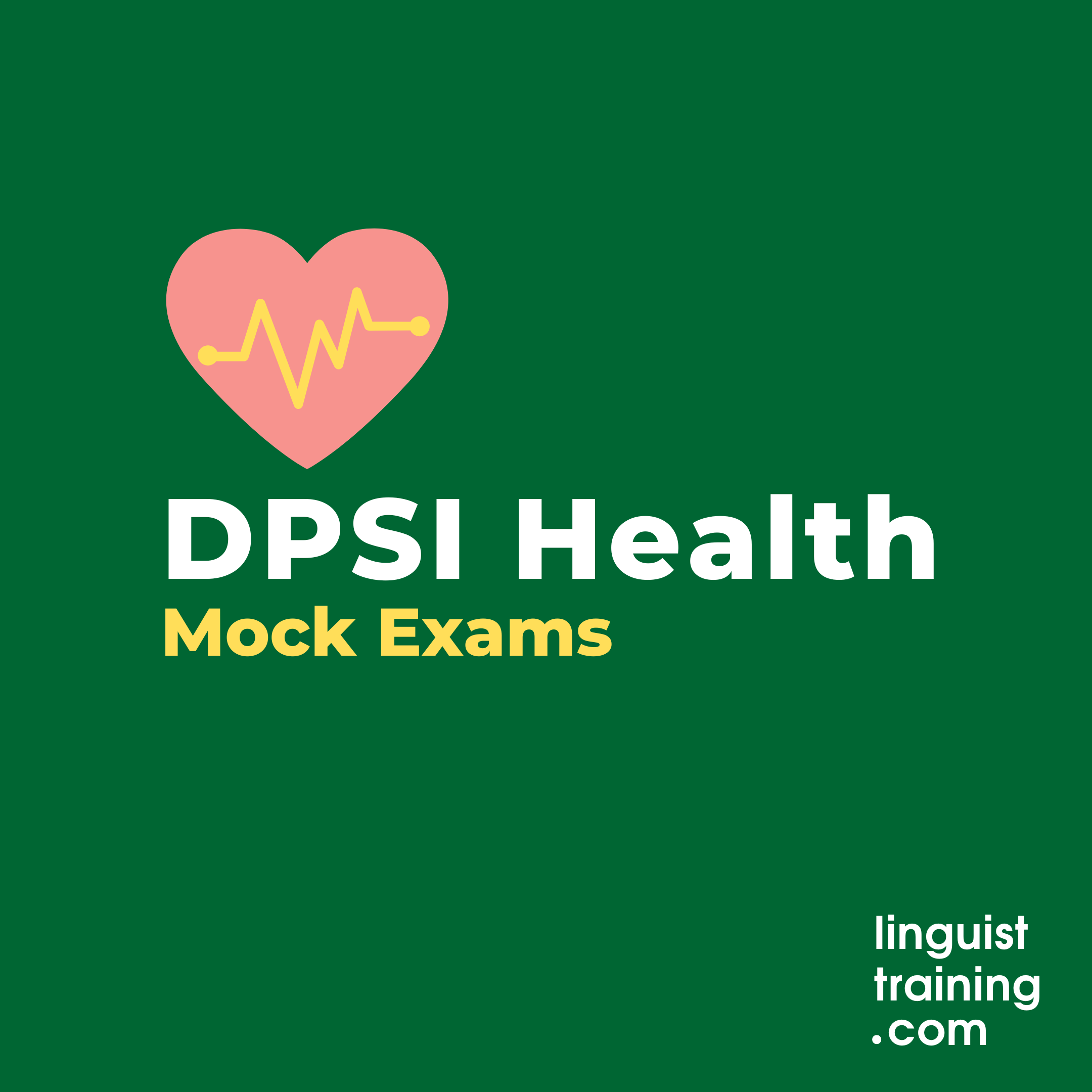 DPSI Health Mock Exams &gt;