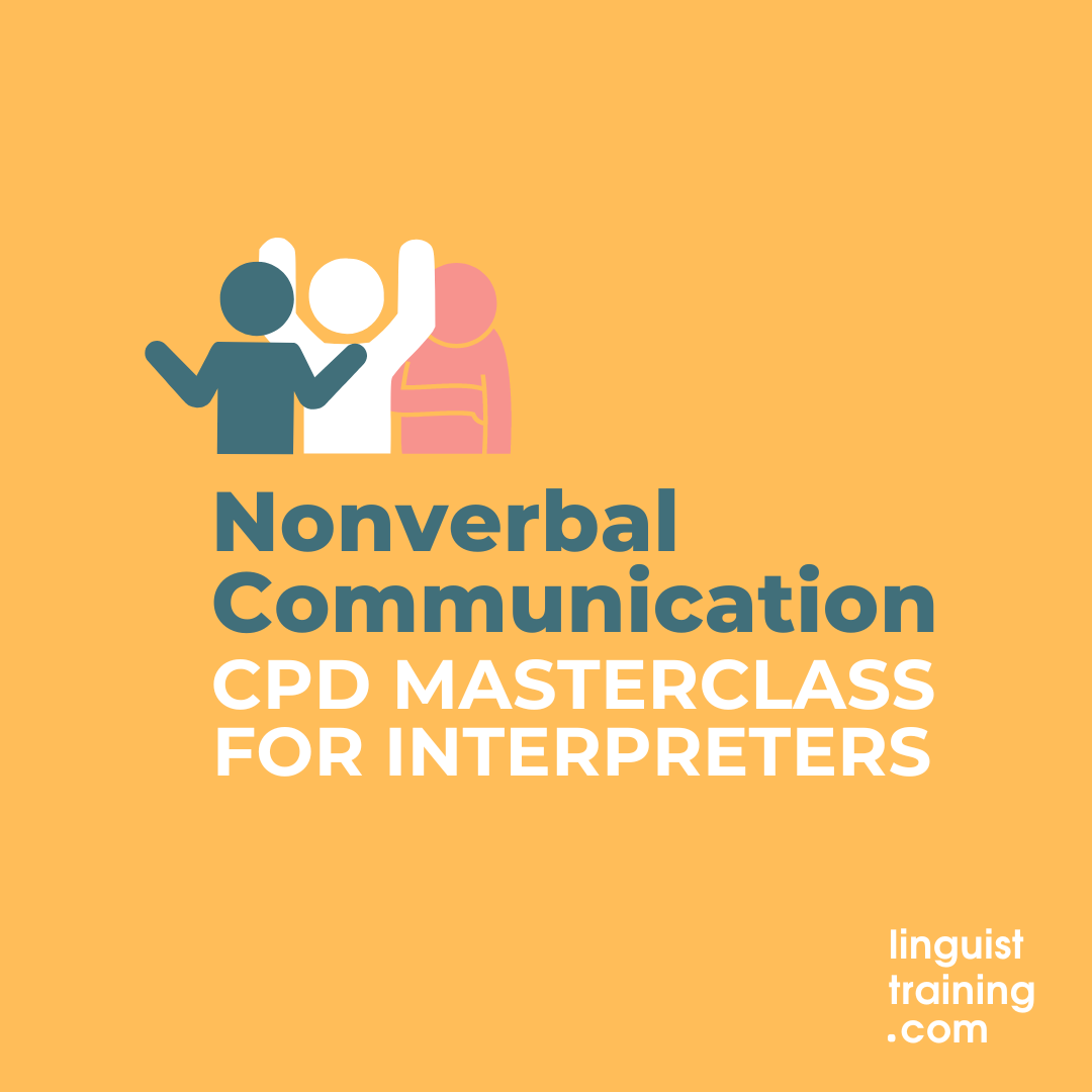 Nonverbal Communication CPD Masterclass
