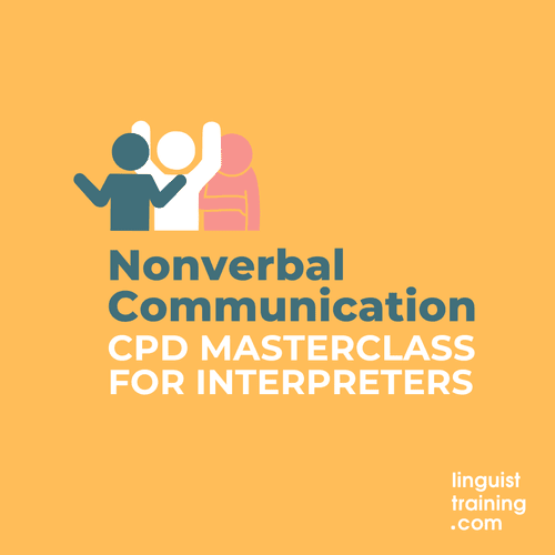 Nonverbal Communication CPD Masterclass