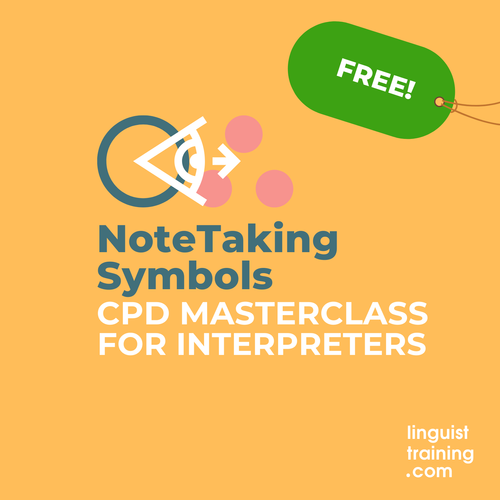 Note-Taking Symbols CPD Masterclass
