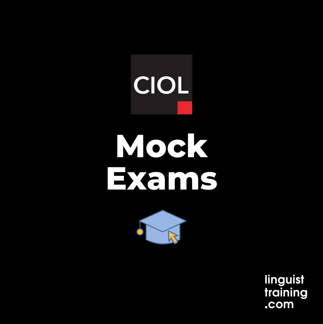 linguisttraining.com Mock Exams