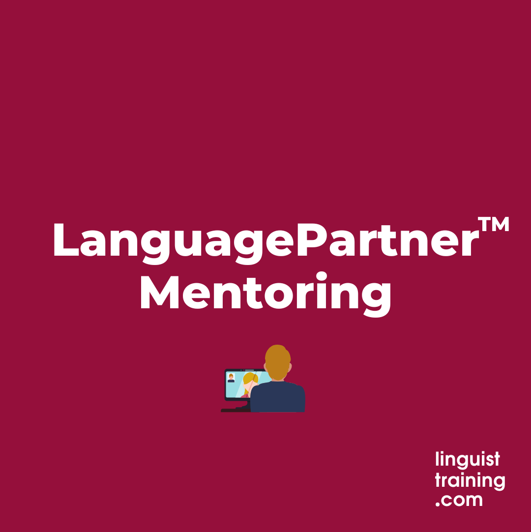 LanguagePartnerᵀᴹ Mentoring