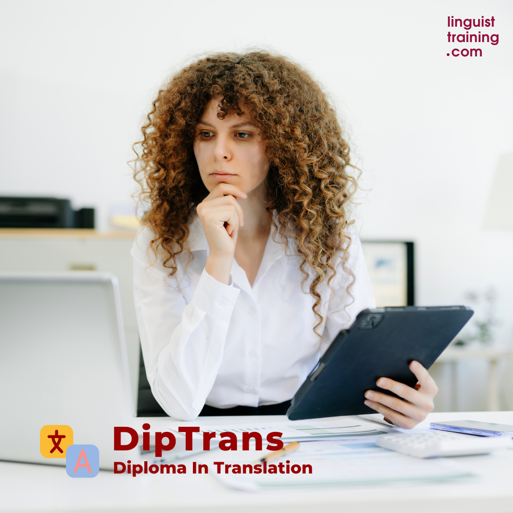 Why Should You Study the DipTrans?