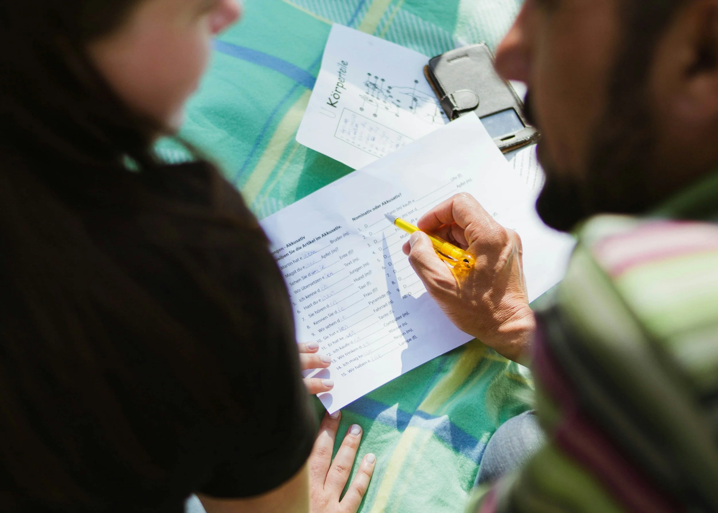 Testing Your Other Language (CEFR)