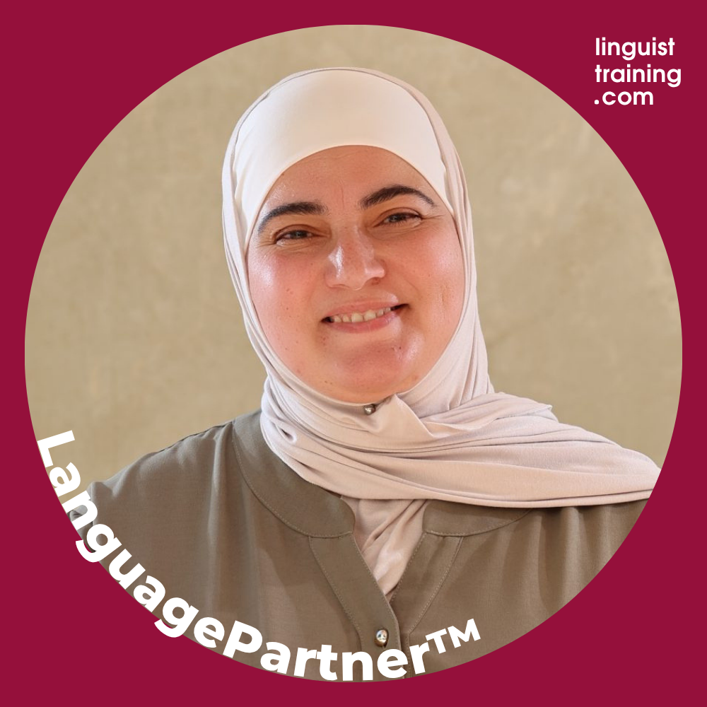 Meet One Of Our LanguagePartners™ : An Arabic Translator With 20 Years' Experience