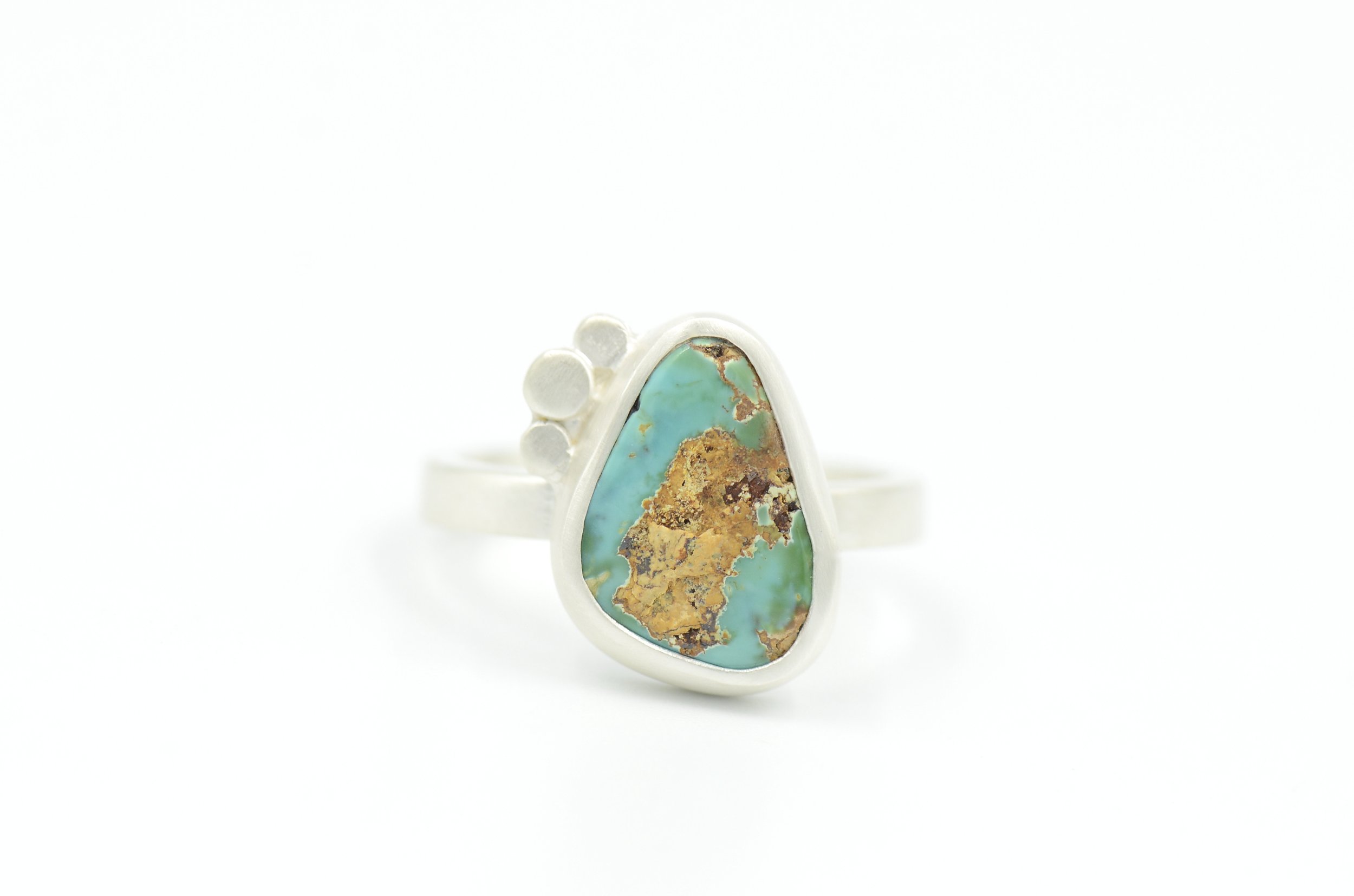 Royston - Mini Turquoise Ring