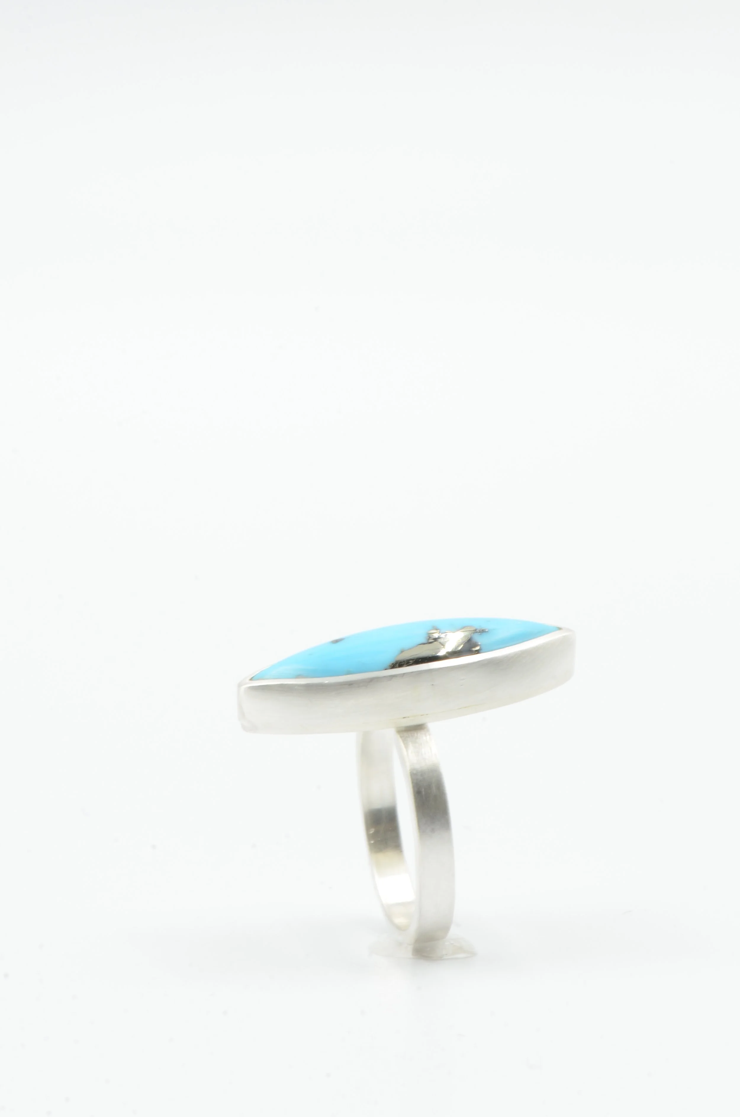 Havasu Blue Ring - Marquise.