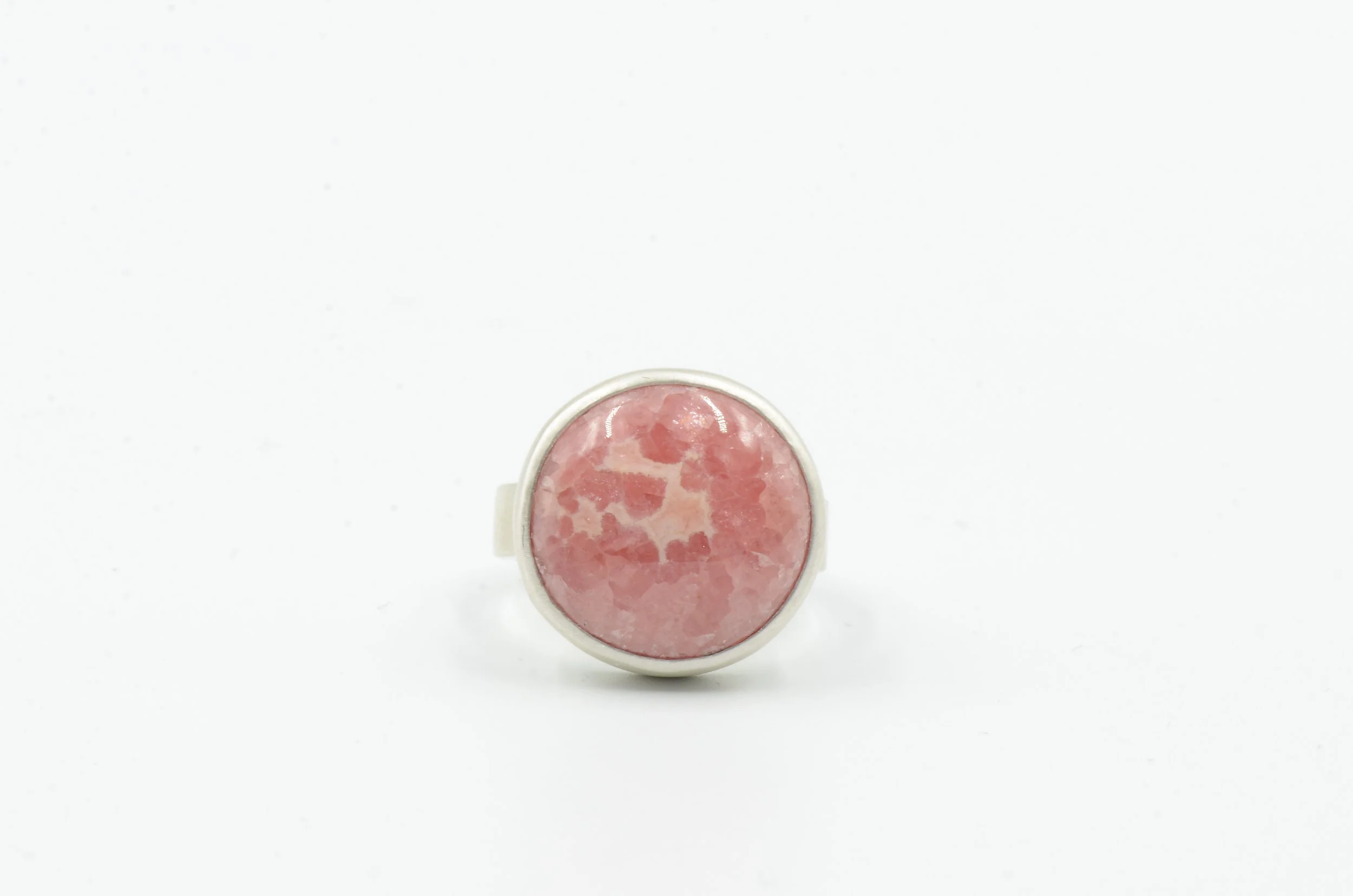 Rodhochrosite Ring