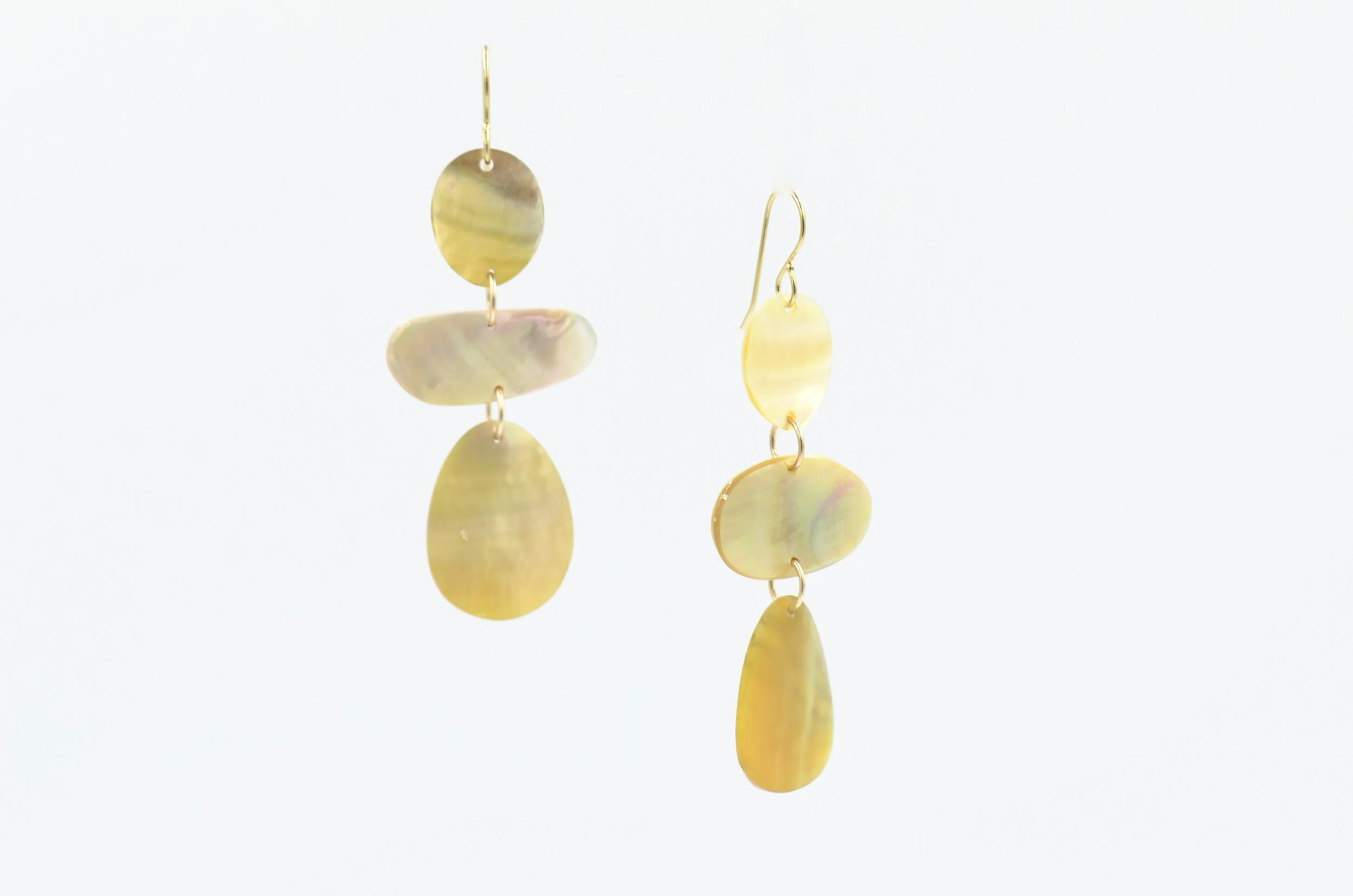 Mother of Pearl Dangle Earrings
