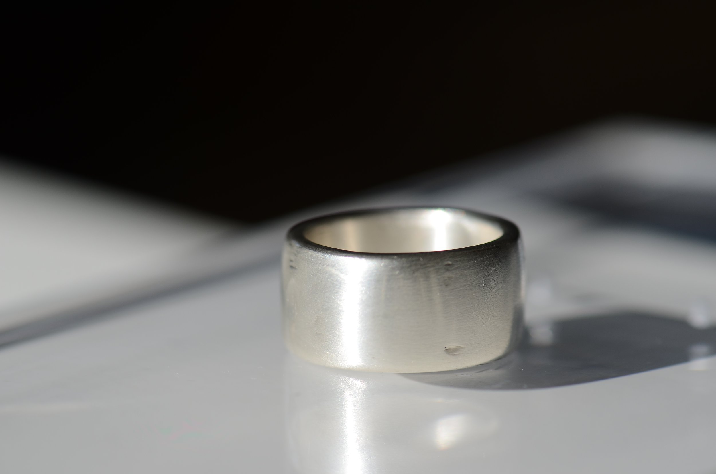 Wide Band Ring - Men
