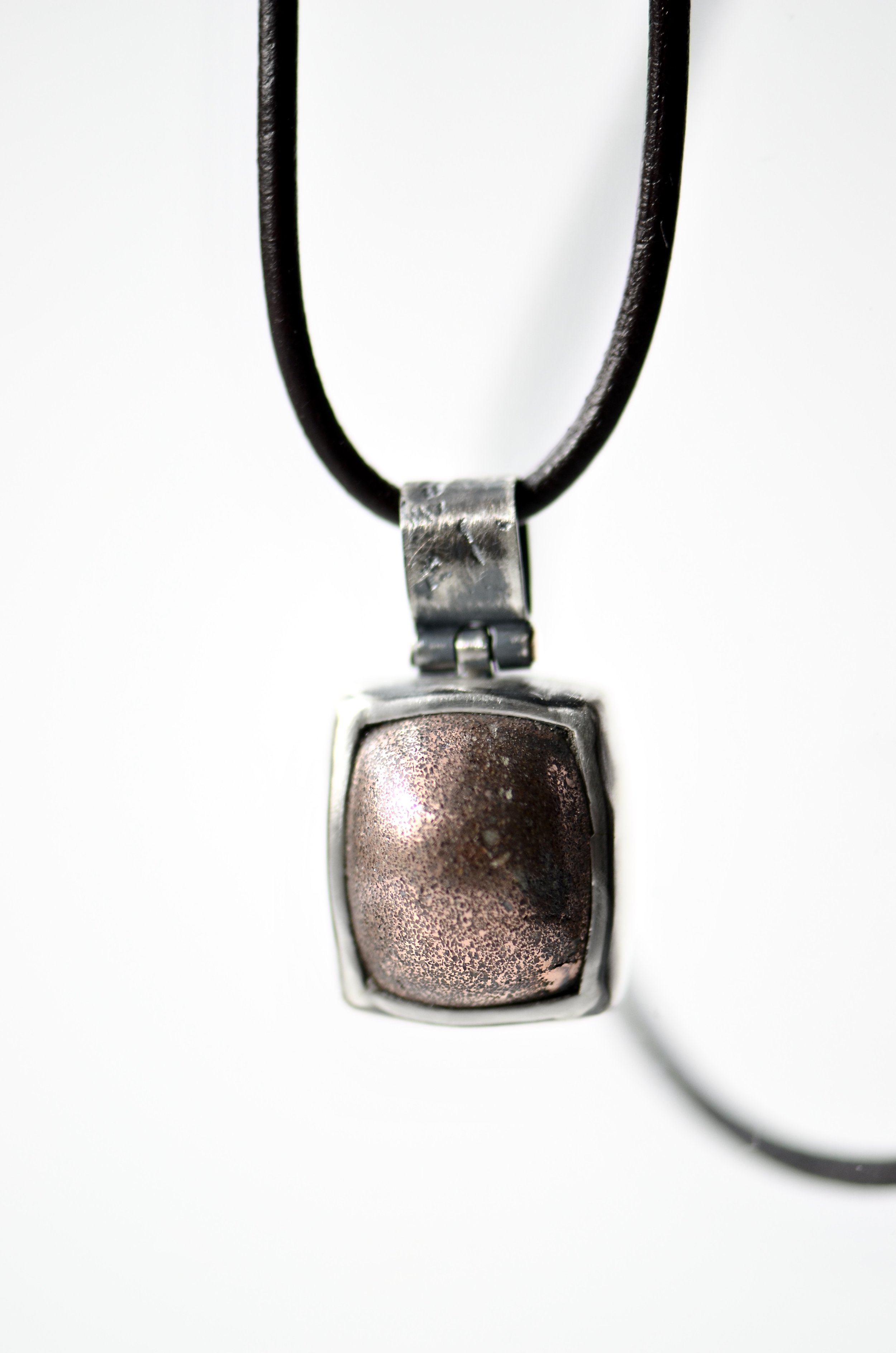 Native Copper From Michigan Pendant