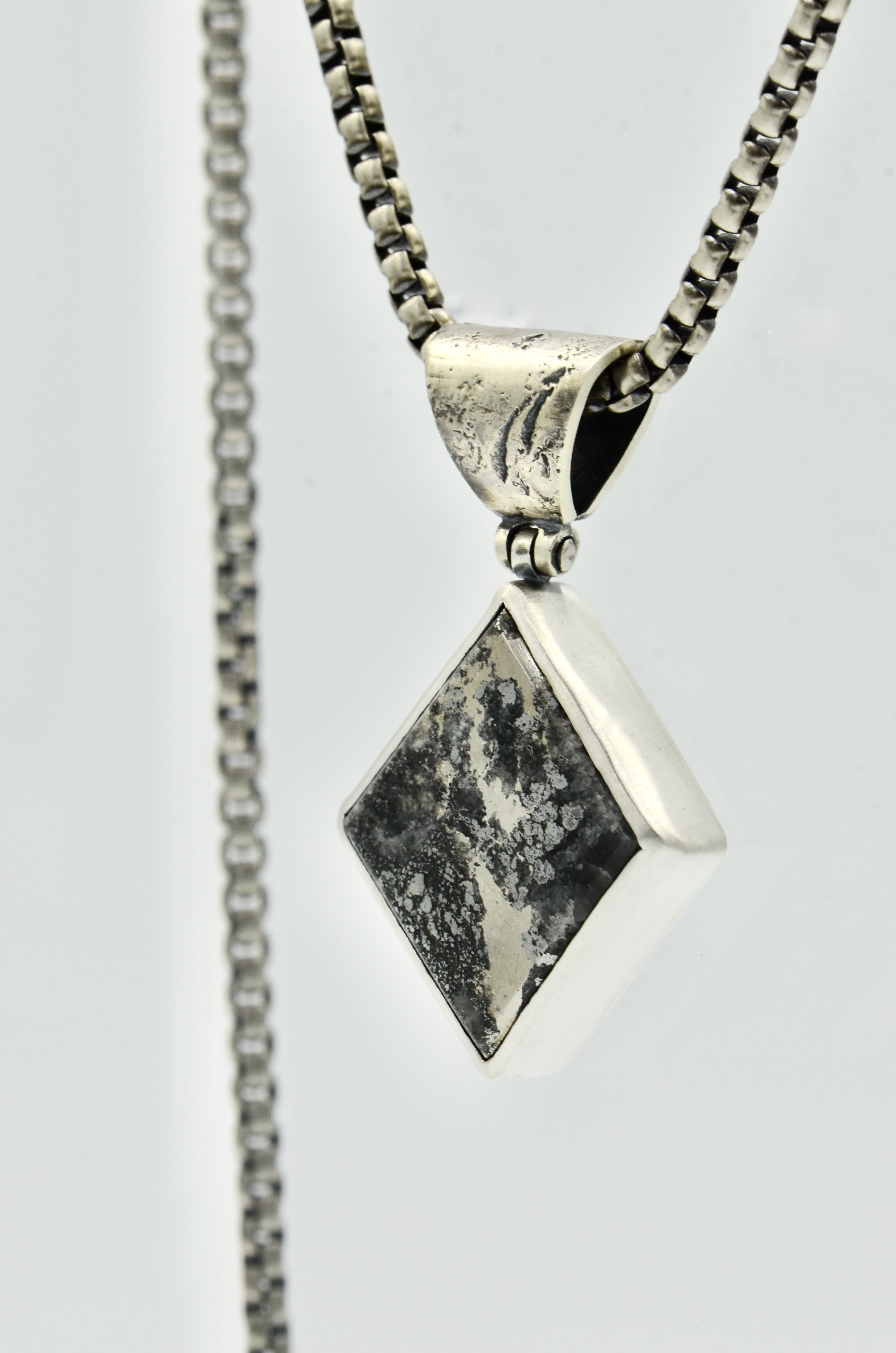 Native Silver Pendant
