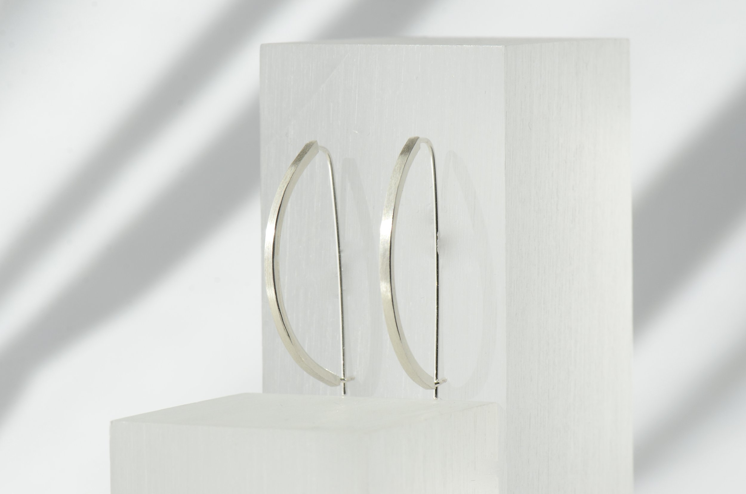 Half Hoop Earrings