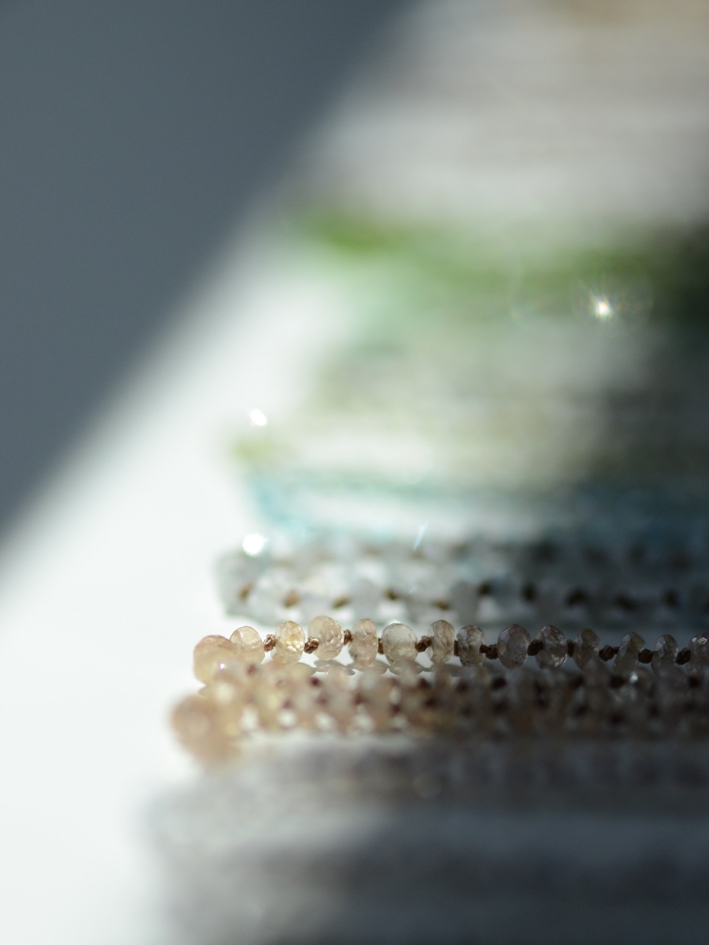 Nothing fits better your Christmas stocking than our Bonita Bracelets.  Sparkly, colorful, delicate, sweet and so Bonita.