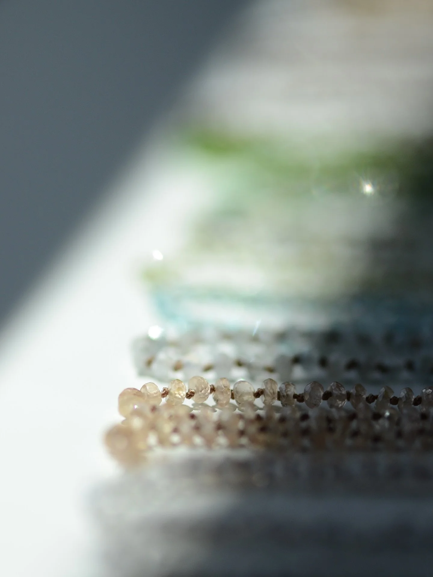 Nothing fits better your Christmas stocking than our Bonita Bracelets.  Sparkly, colorful, delicate, sweet and so Bonita.