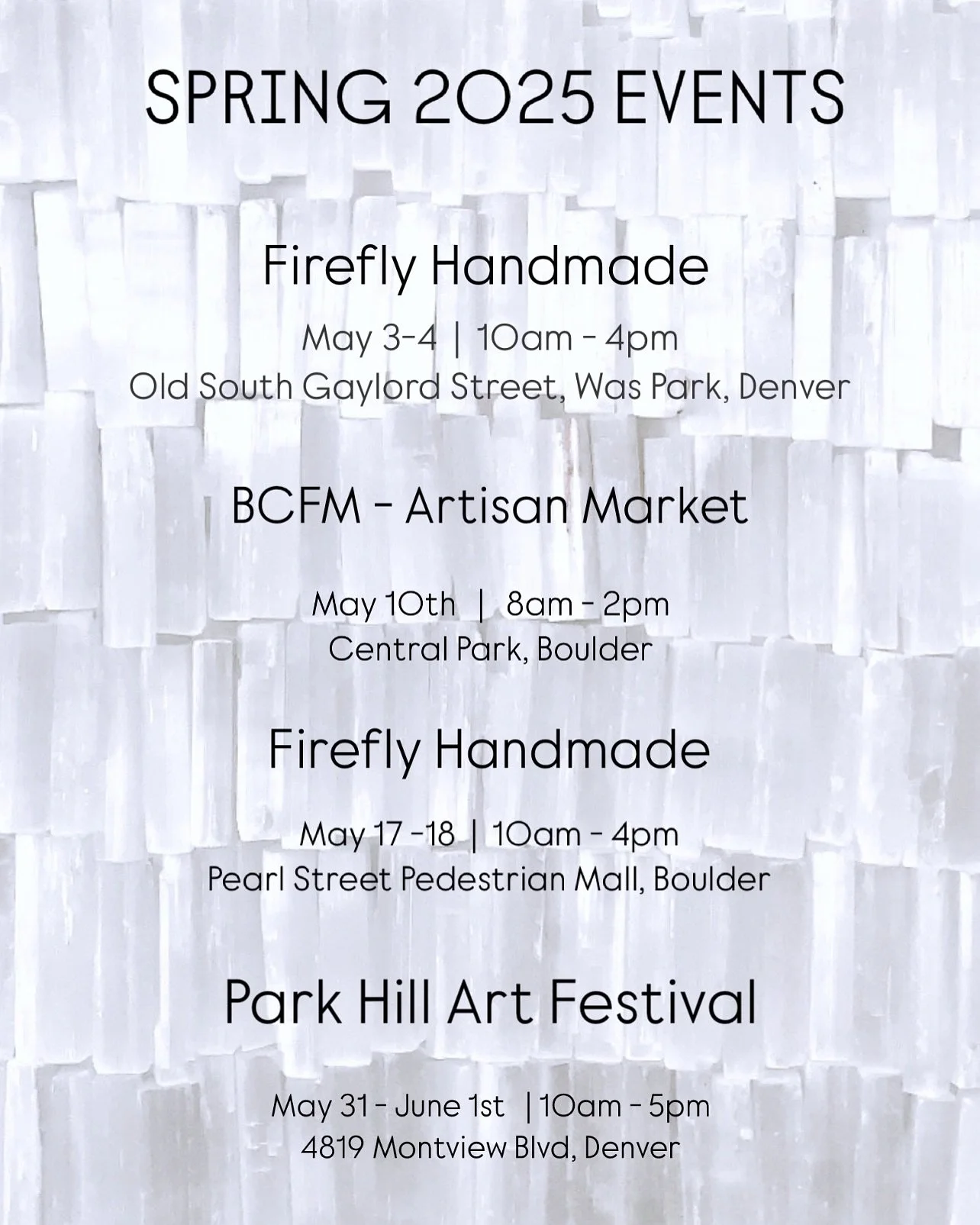 Show season is finally here!

This last 4 months have had a lot of ups and downs.  From health issues, perimenopause symptoms showing up, drama, fun times with friends, quiet times, art times, fun times.  It&rsquo;s been interesting and full with ins