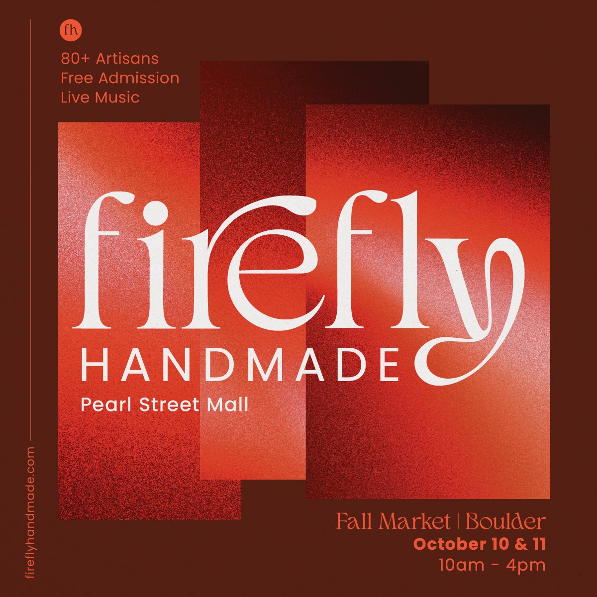 Firfly Handmade Market - Boulder