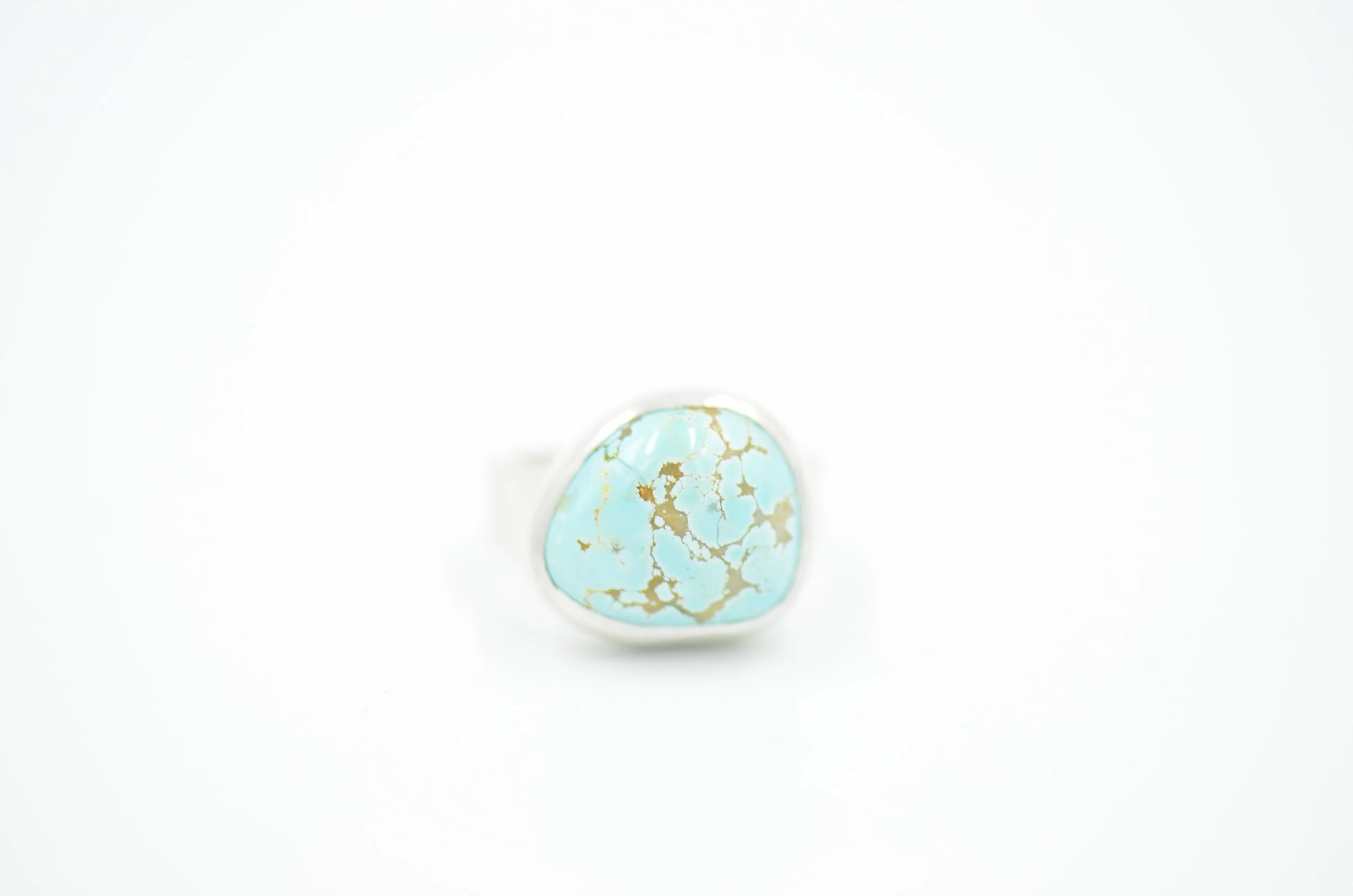 Royston Turquoise Ring  - odd shape