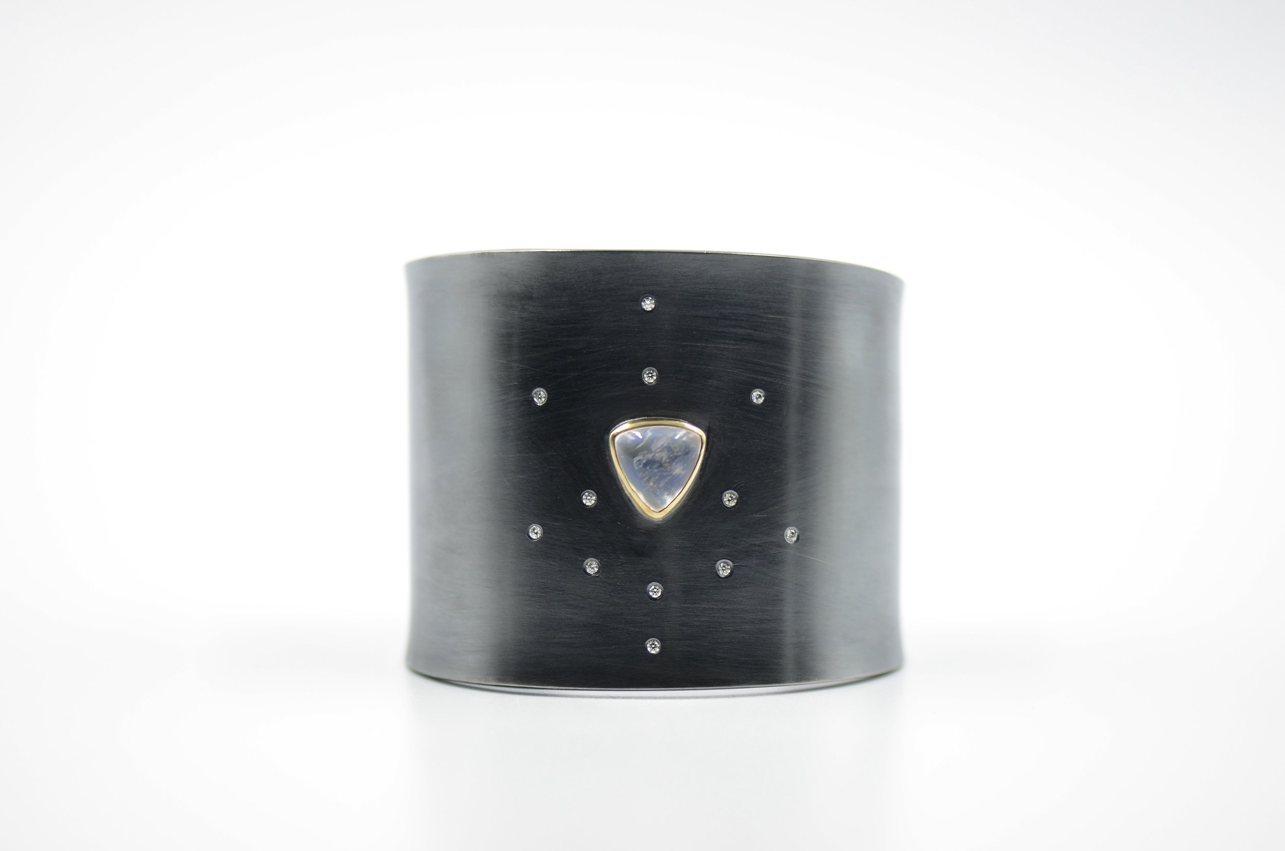 Moonstone Power Cuff