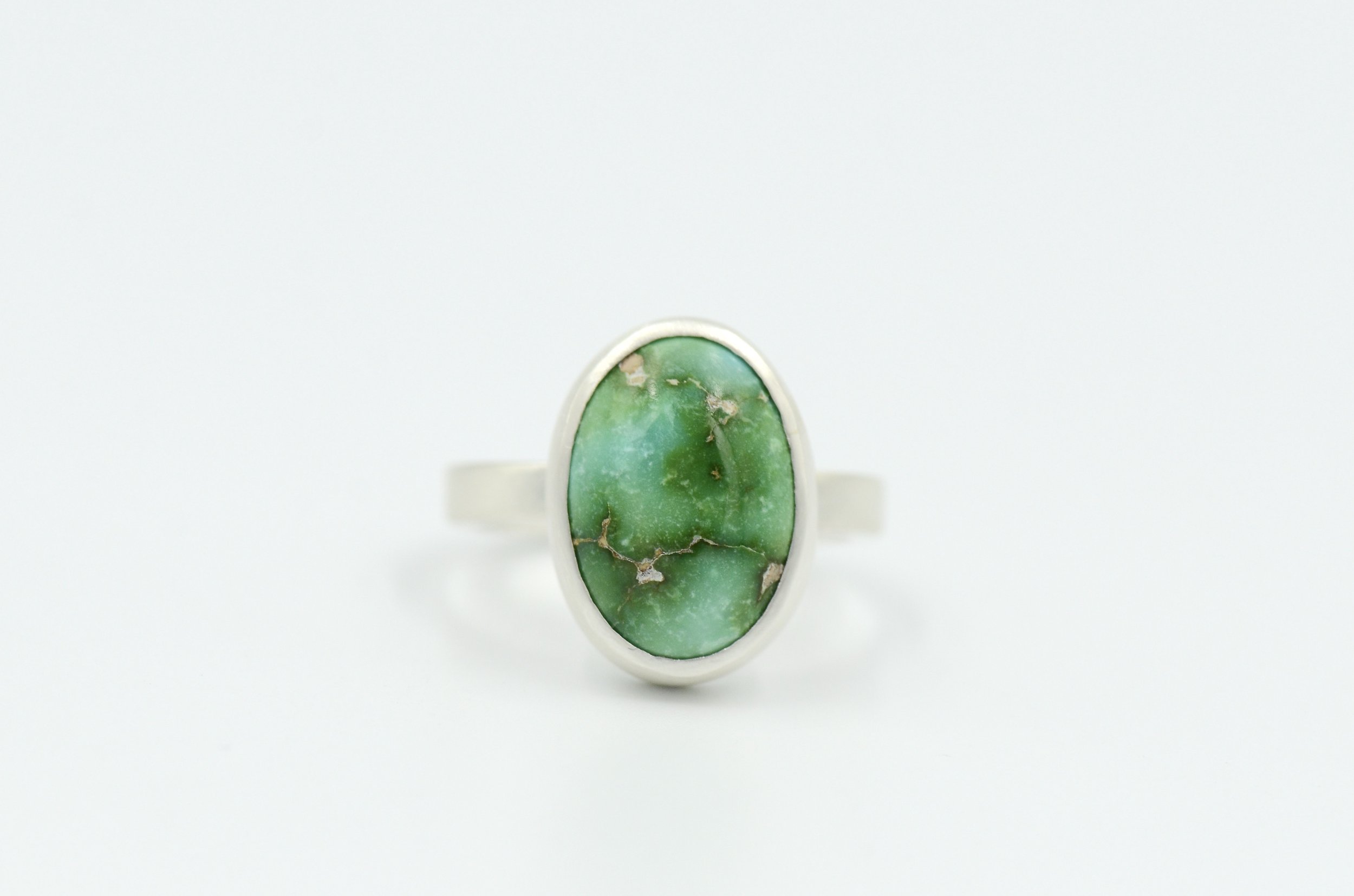 Sonoran Gold - Mini Turquoise Ring - 3
