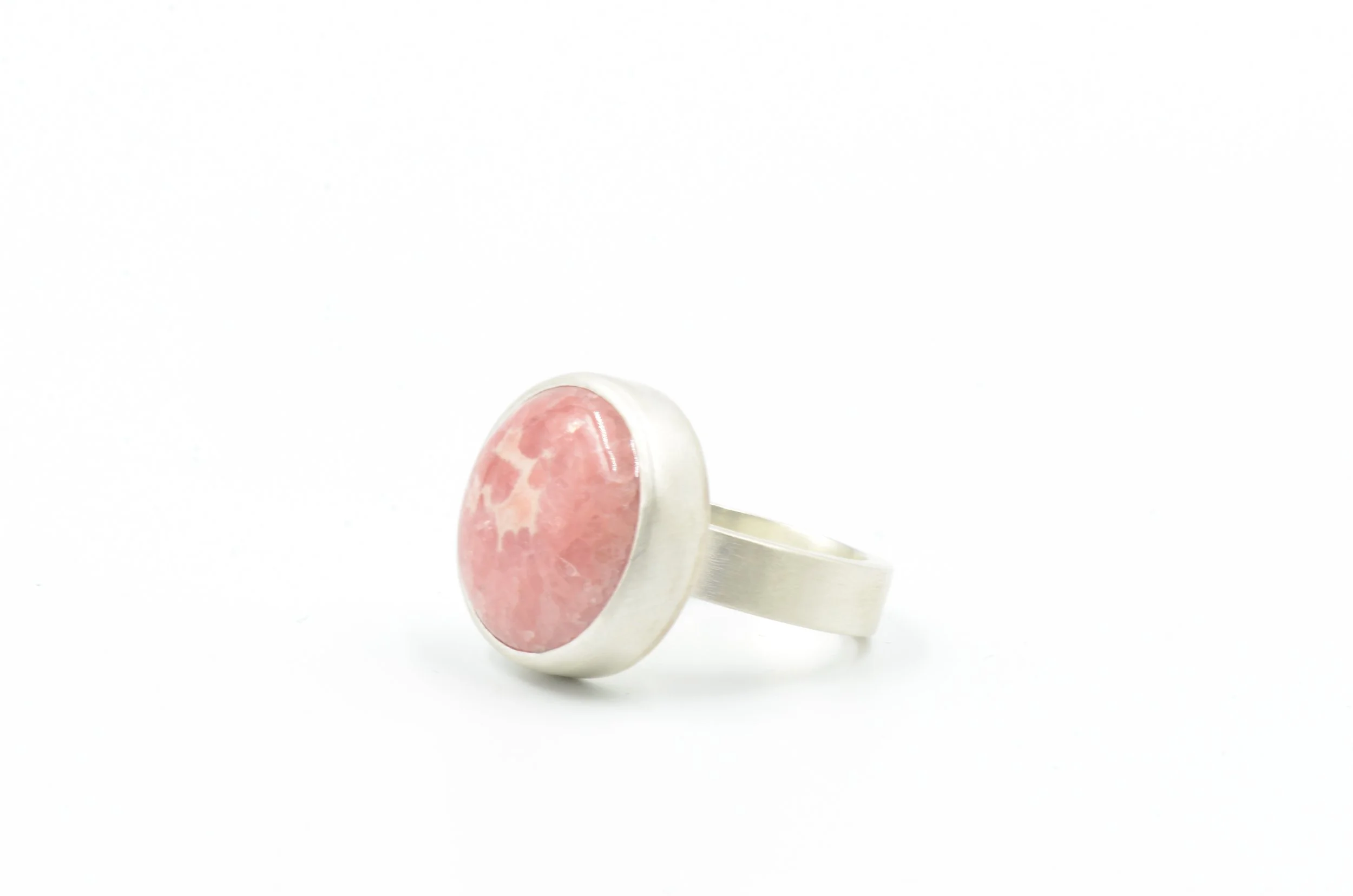 Rodhochrosite Ring
