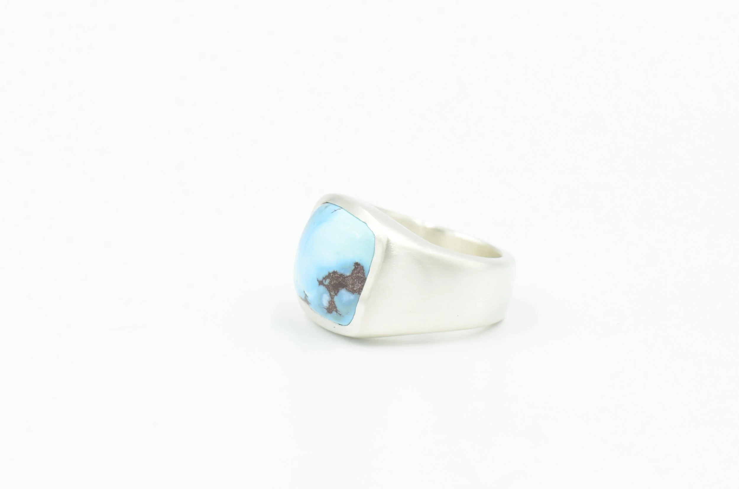 Golden Hills Turquoise Rings