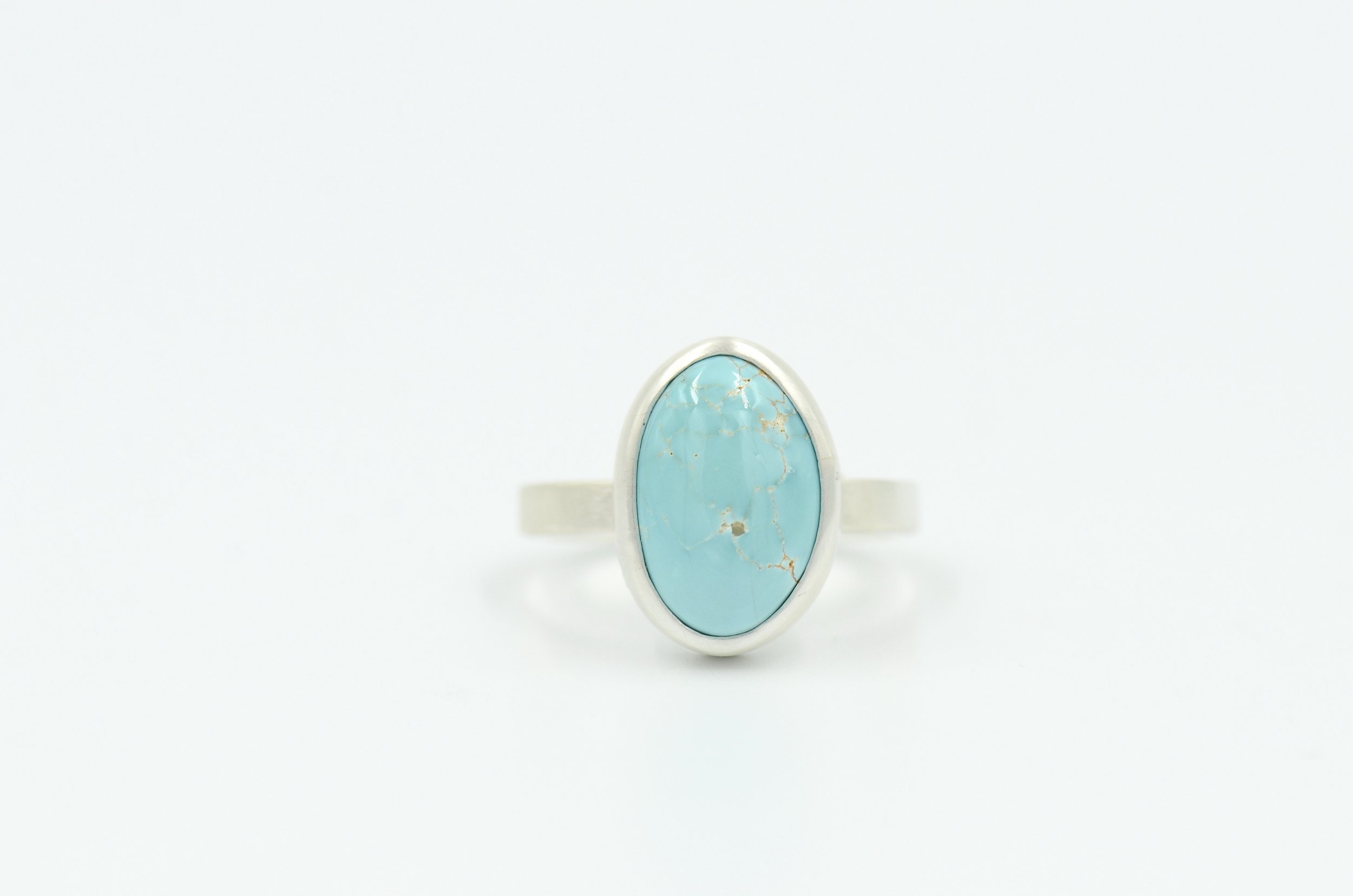Royston - Mini Turquoise Ring -6
