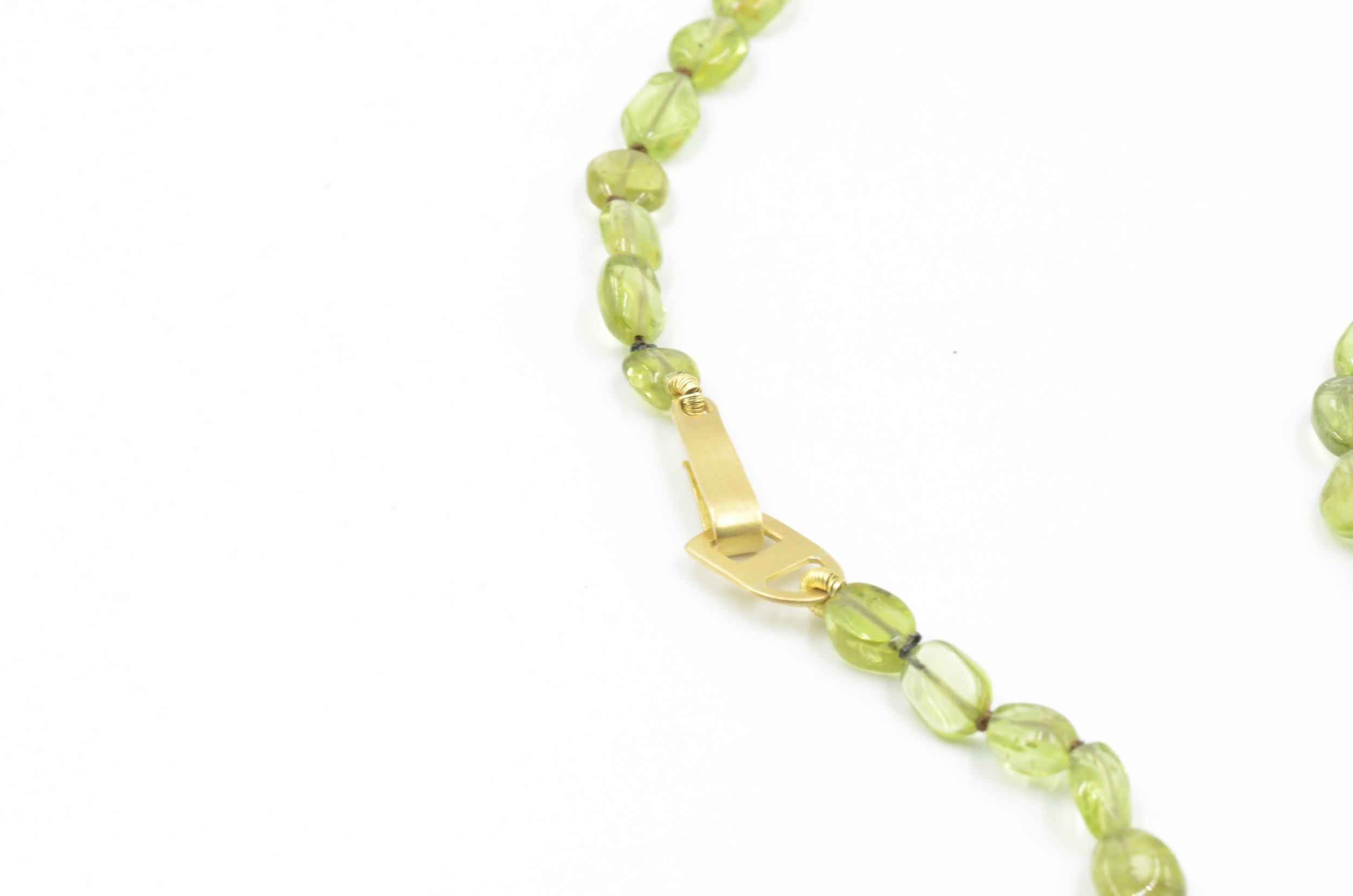 Peridot Pebbles Opera Strand